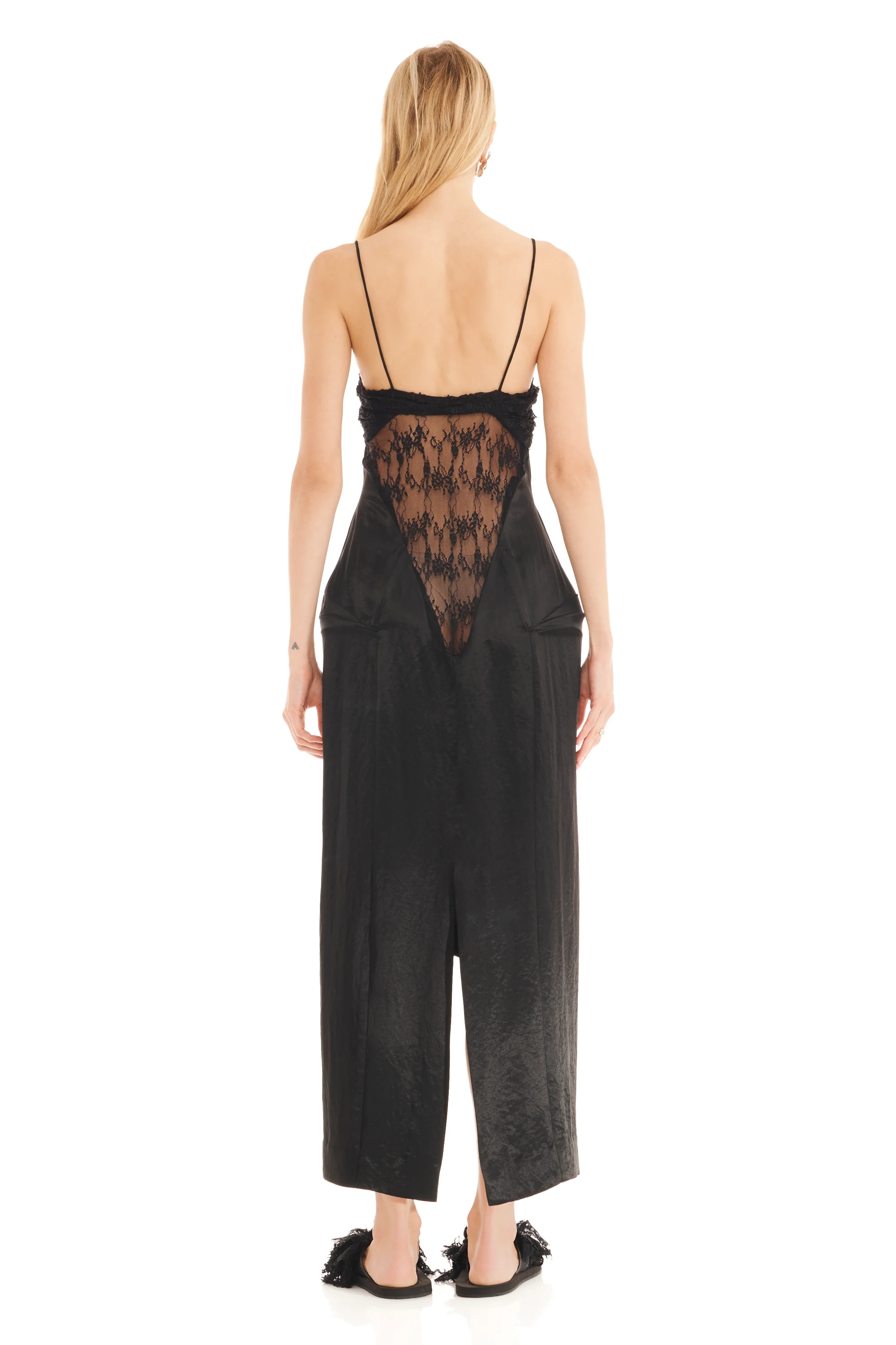 BLACK PRIMA DRESS - Image 2