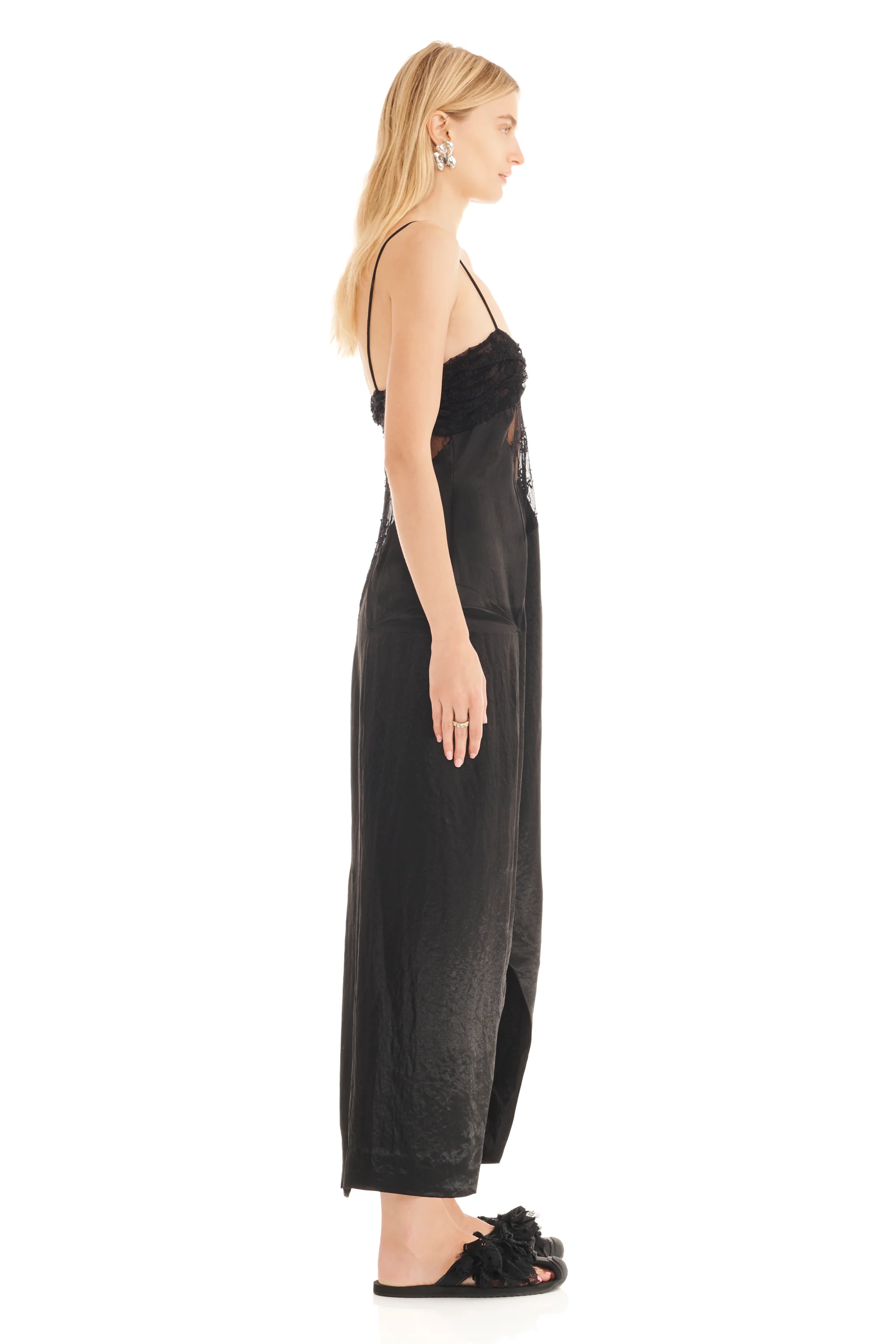 BLACK PRIMA DRESS - Image 3