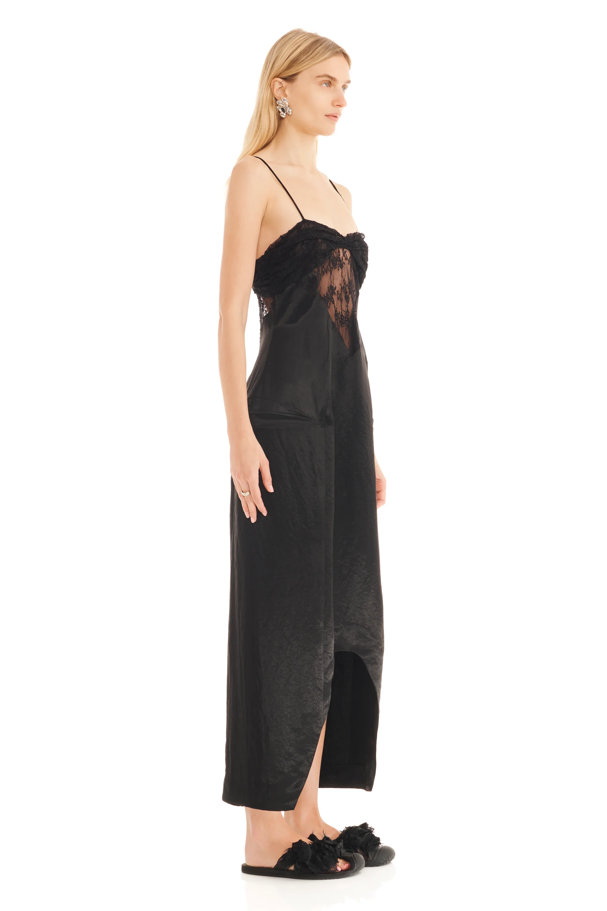 BLACK PRIMA DRESS - Image 4
