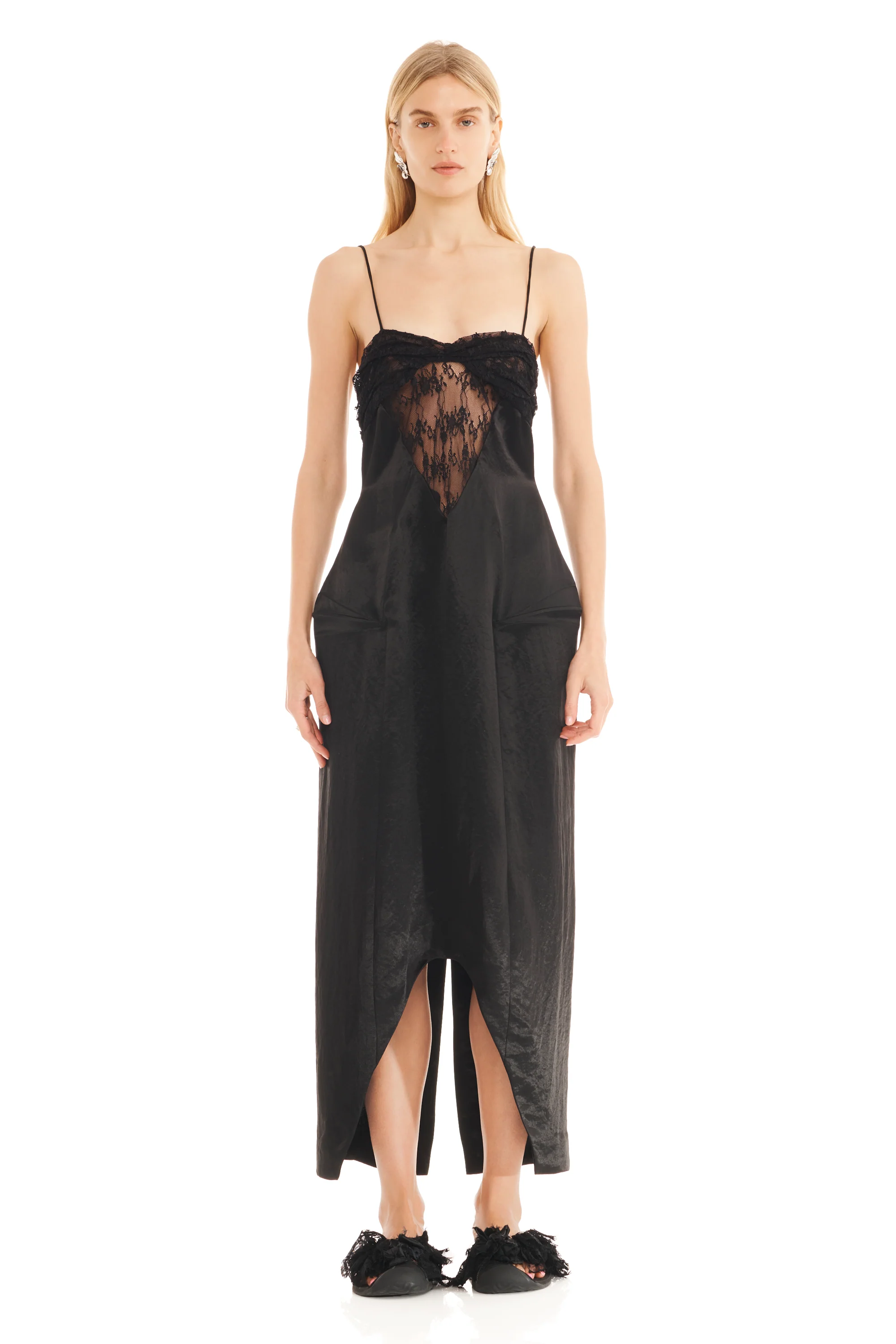 BLACK PRIMA DRESS - Image 5