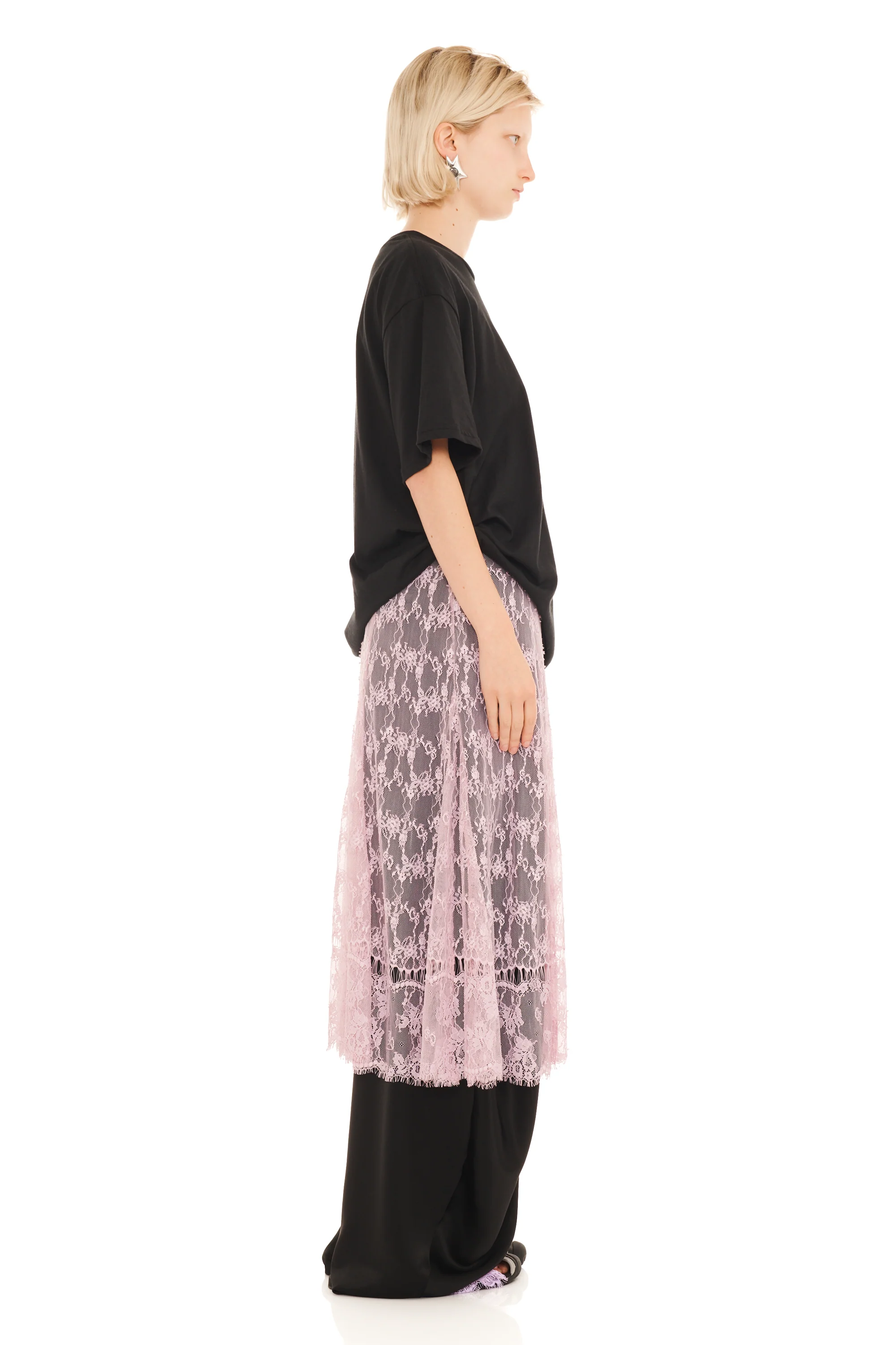 BLACK SORREL TEE - Image 3