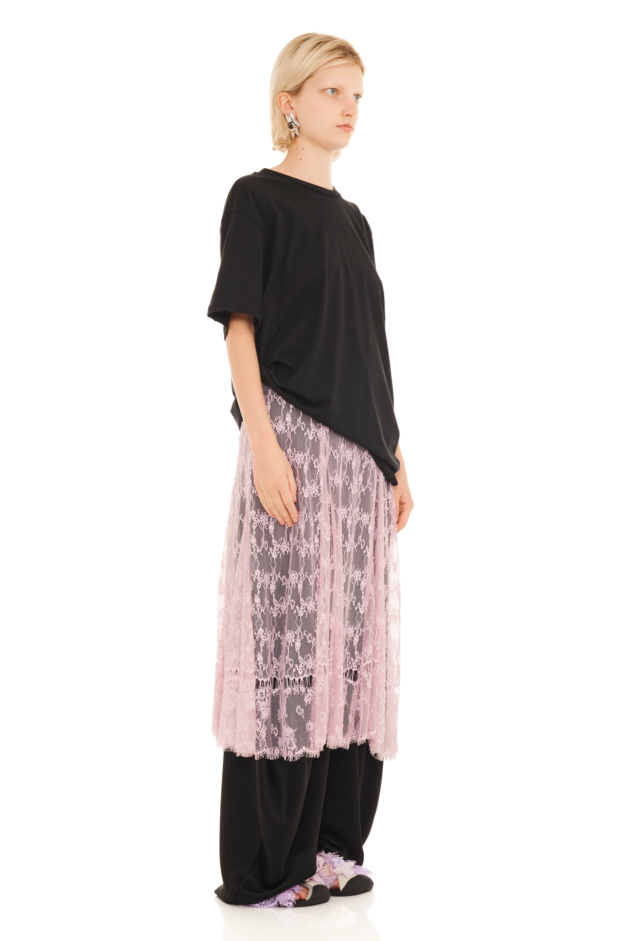 BLACK SORREL TEE - Image 4