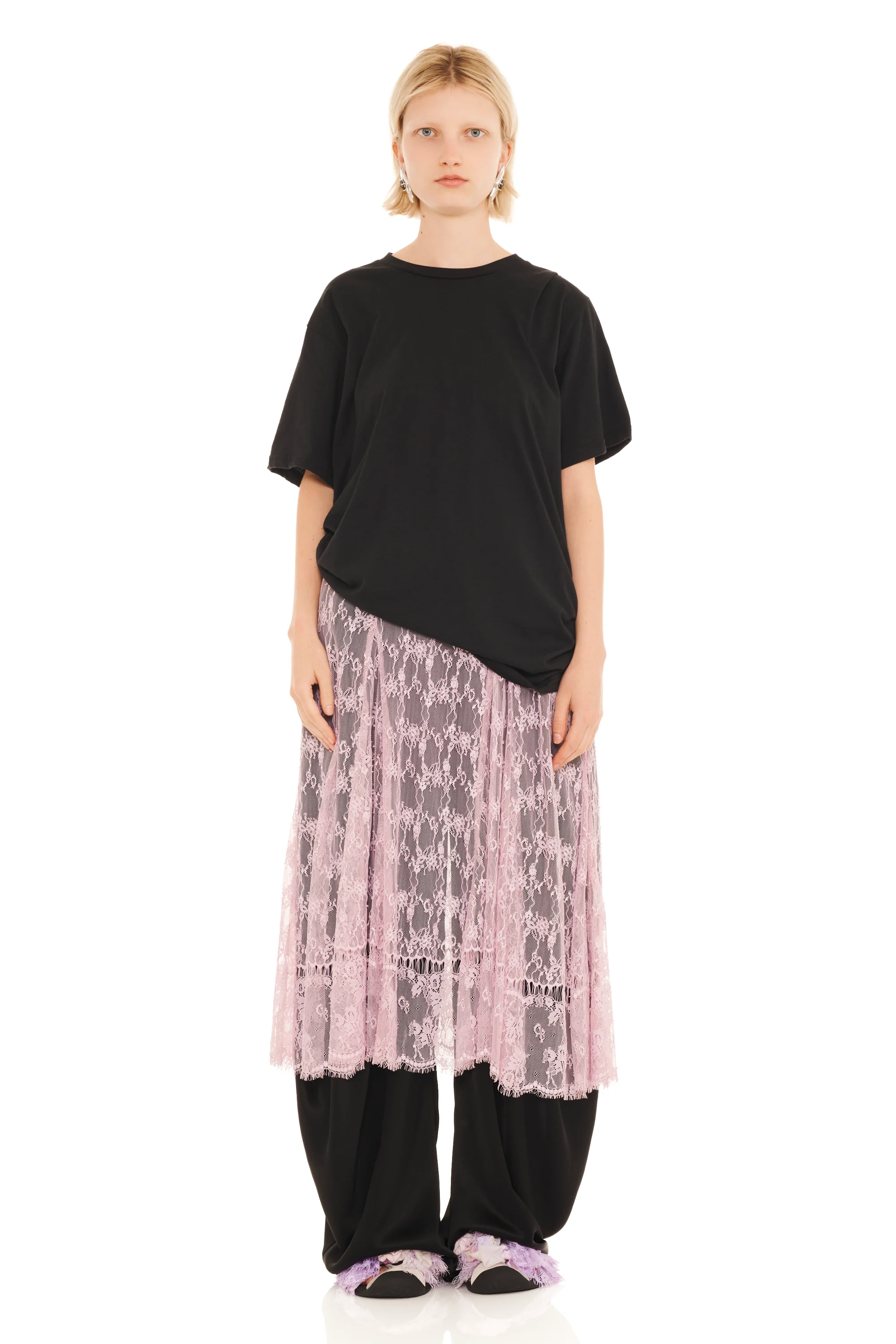 BLACK SORREL TEE - Image 5
