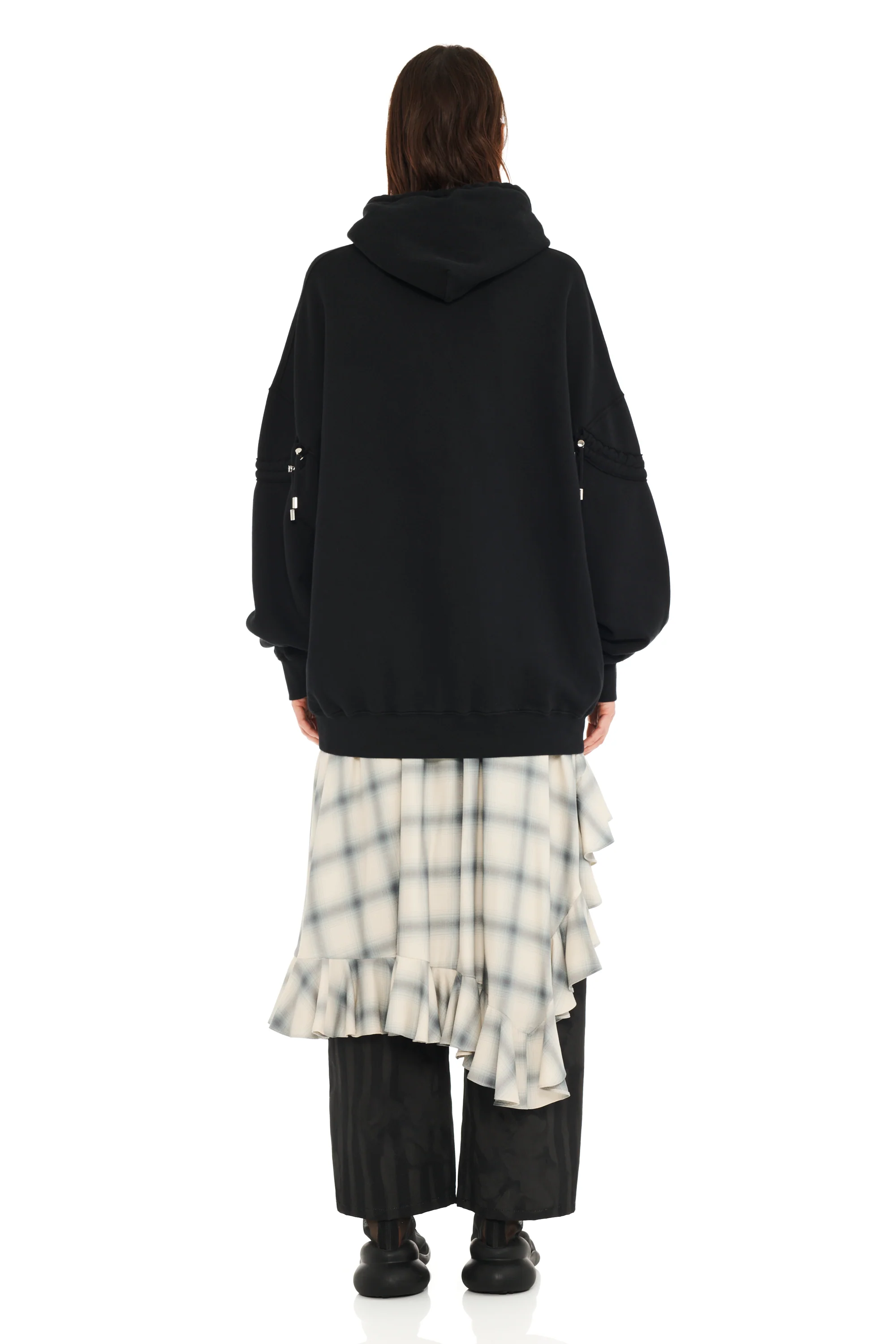 BLACK STAR HOODIE - Image 4