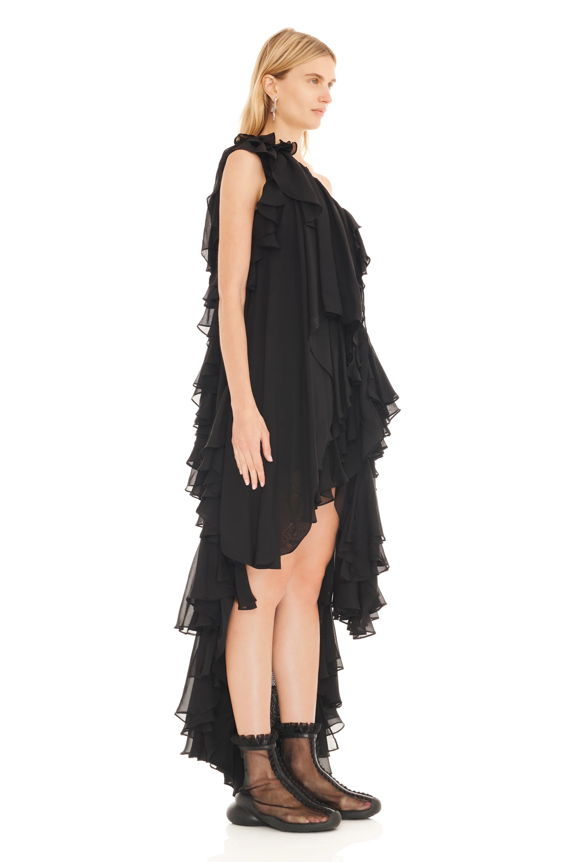 BLACK VIOLET DRESS - Image 2