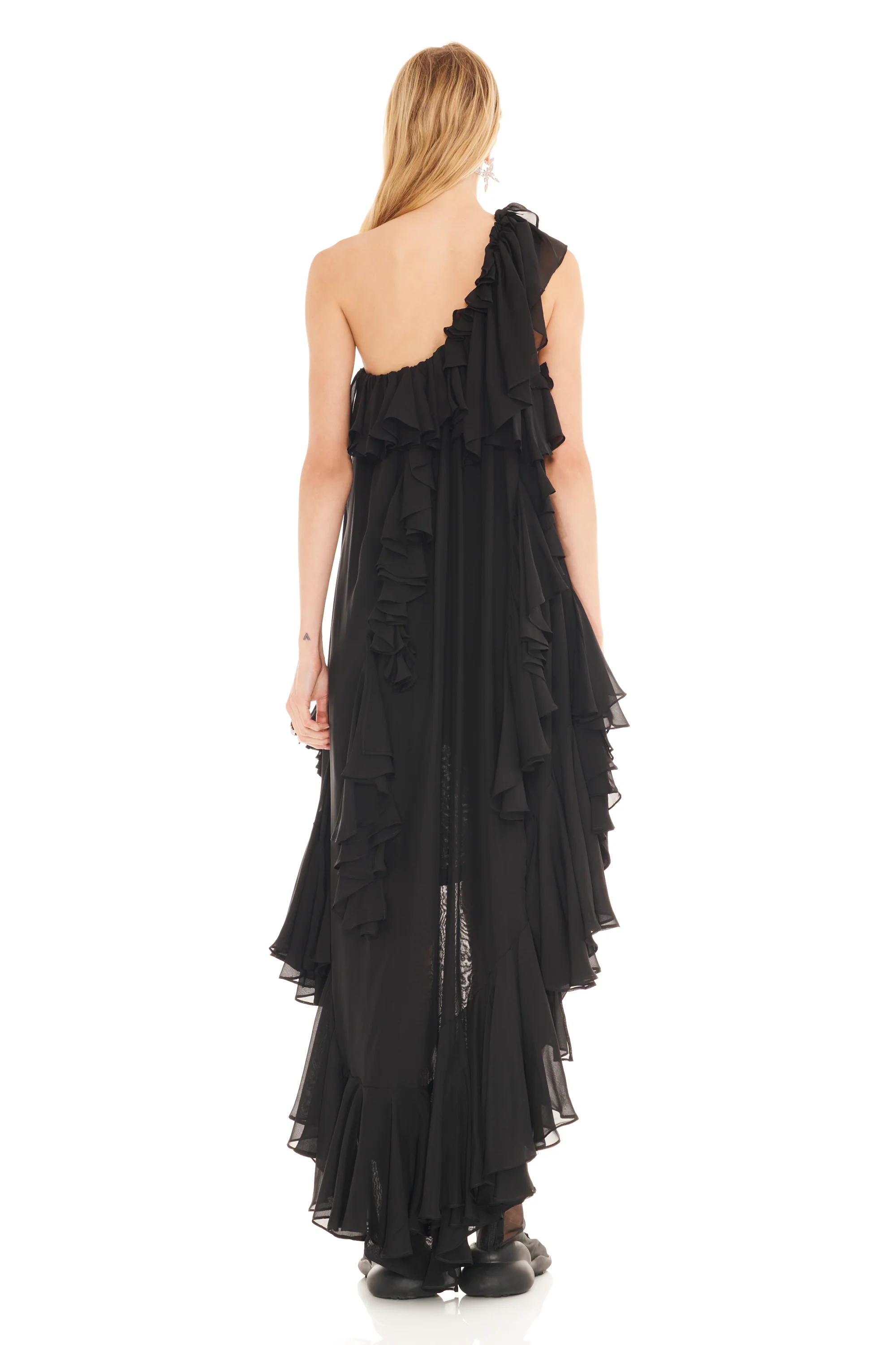 BLACK VIOLET DRESS - Image 4