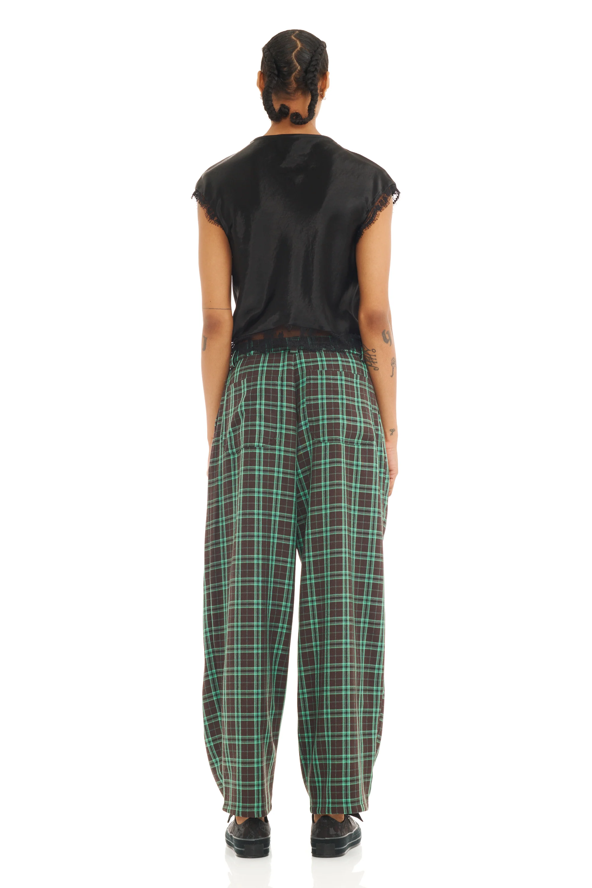 BLACK WATERLILY TOP - Image 4