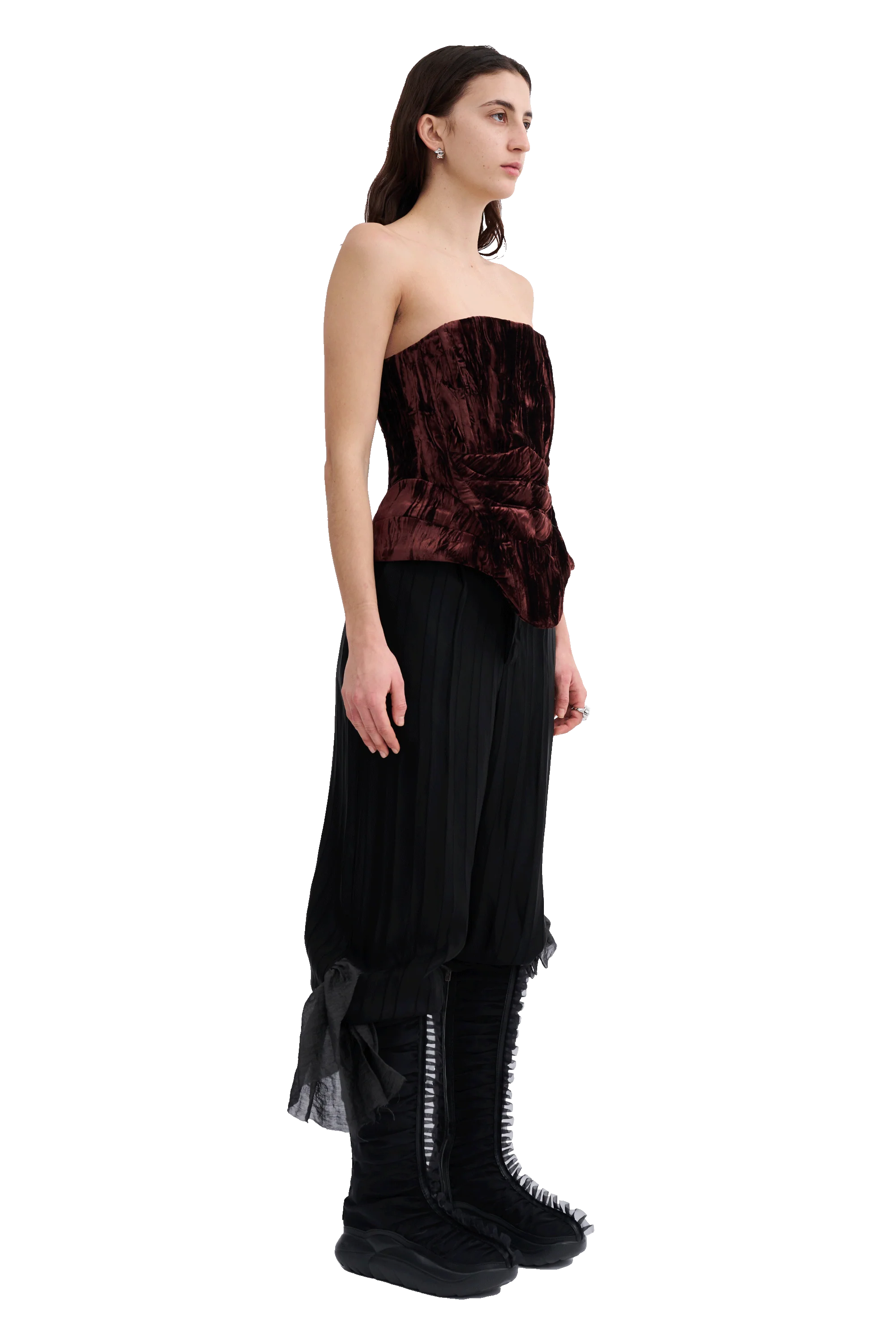 BROWN STRONG CORSET - Image 3