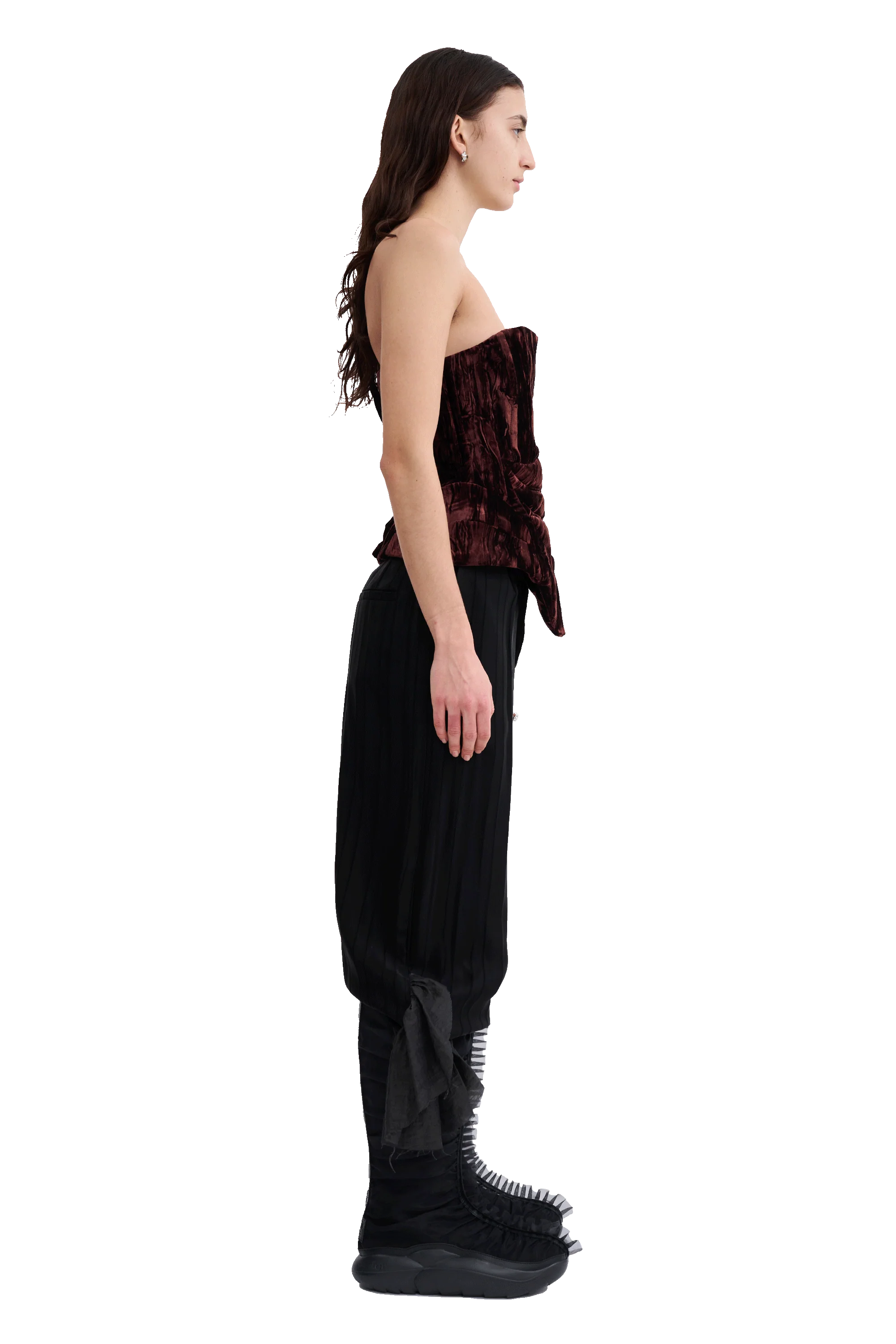 BROWN STRONG CORSET - Image 4