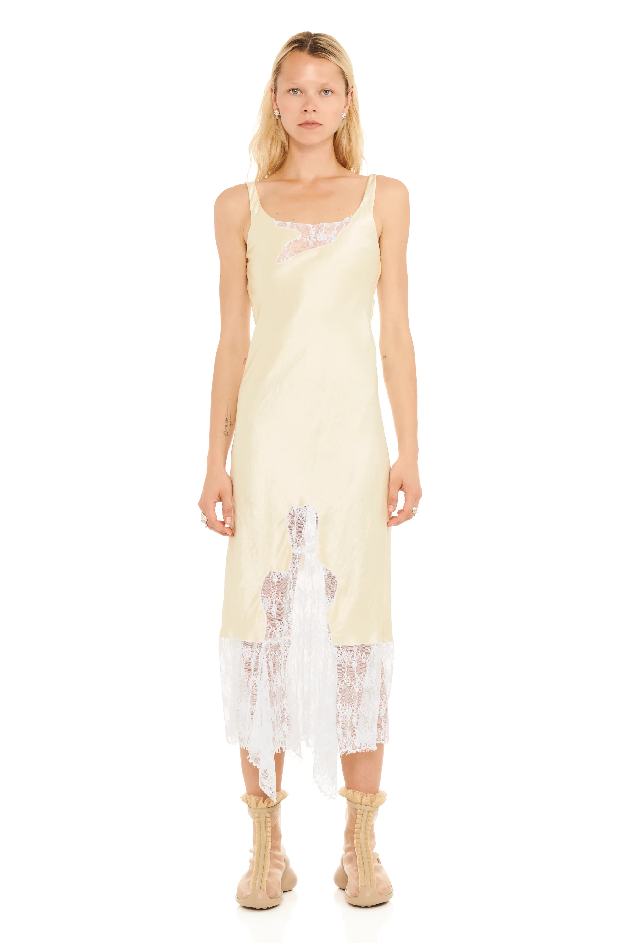 BUTTER ANEMONE DRESS - Image 3