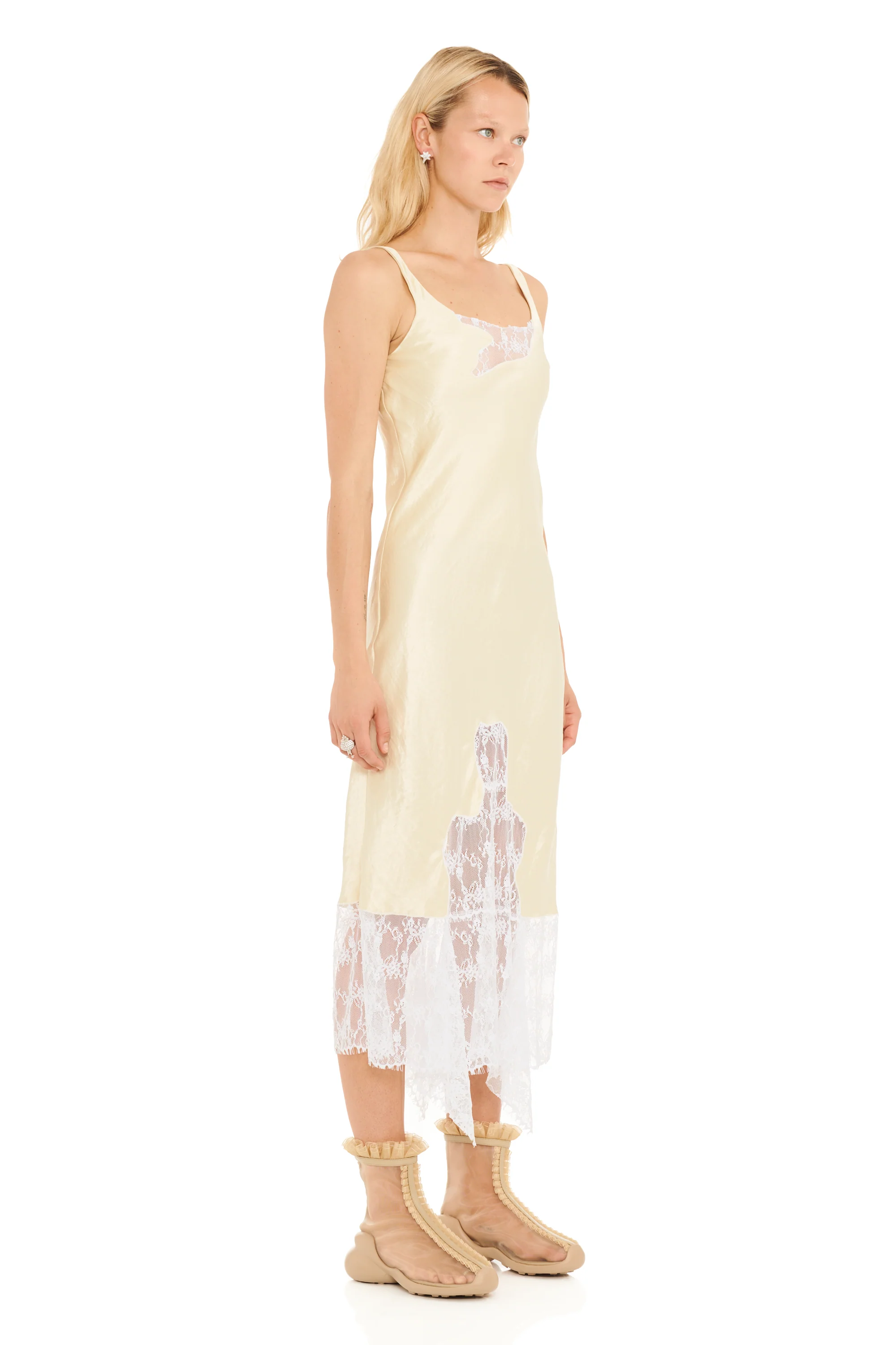 BUTTER ANEMONE DRESS - Image 4