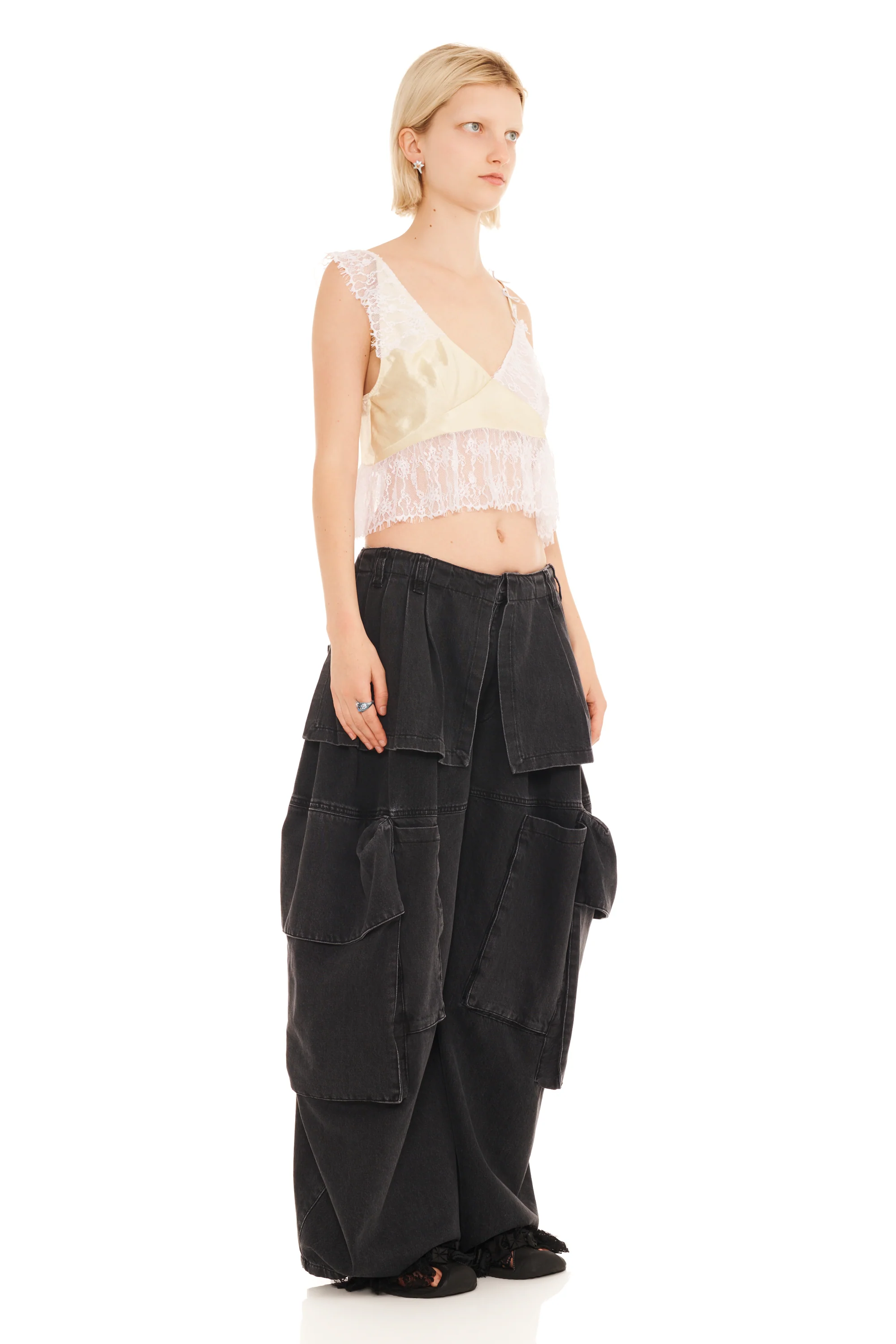 BUTTER YELLOW DAHLIA TANK - Image 4
