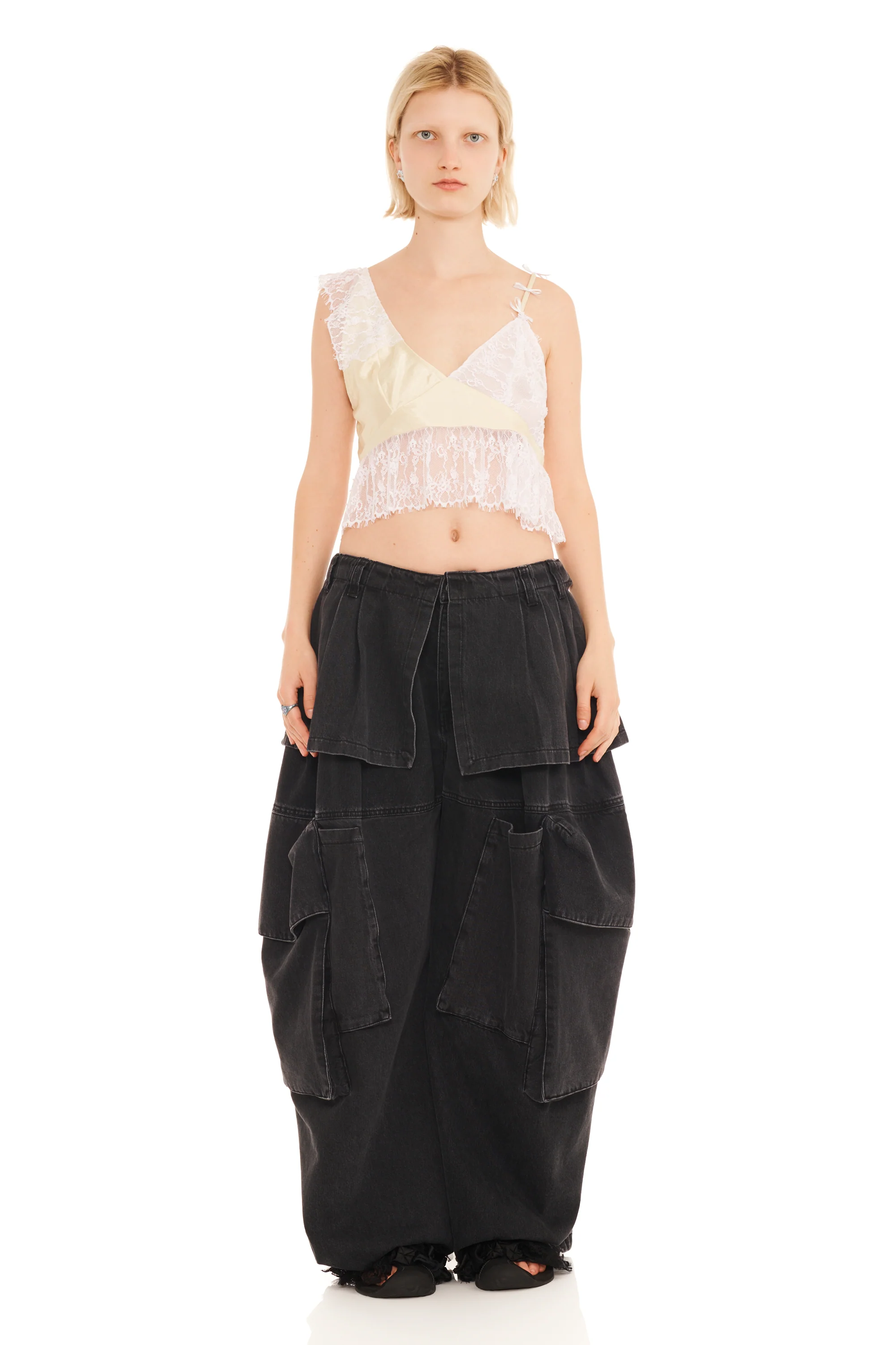 BUTTER YELLOW DAHLIA TANK - Image 5