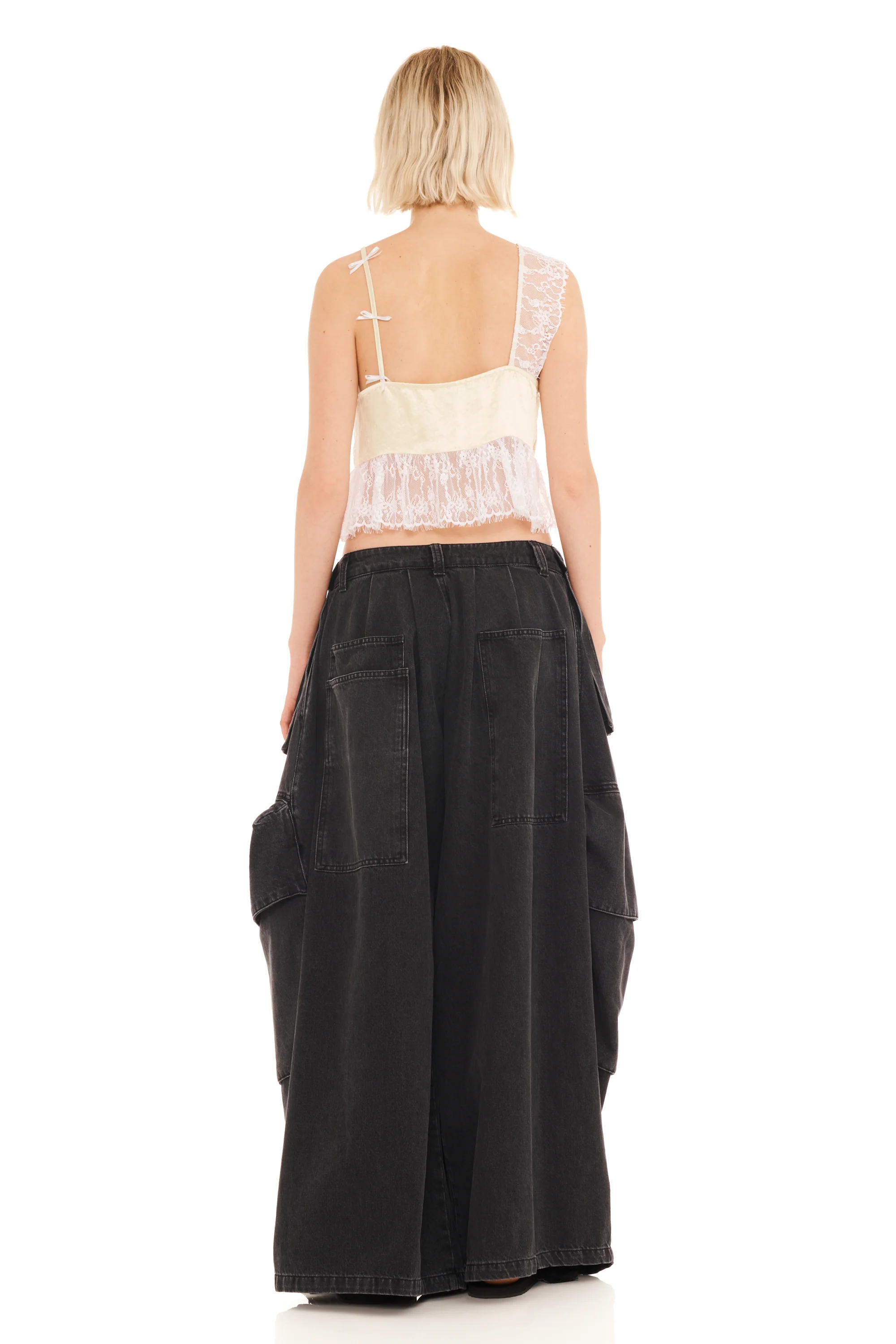 BUTTER YELLOW DAHLIA TANK - Image 6