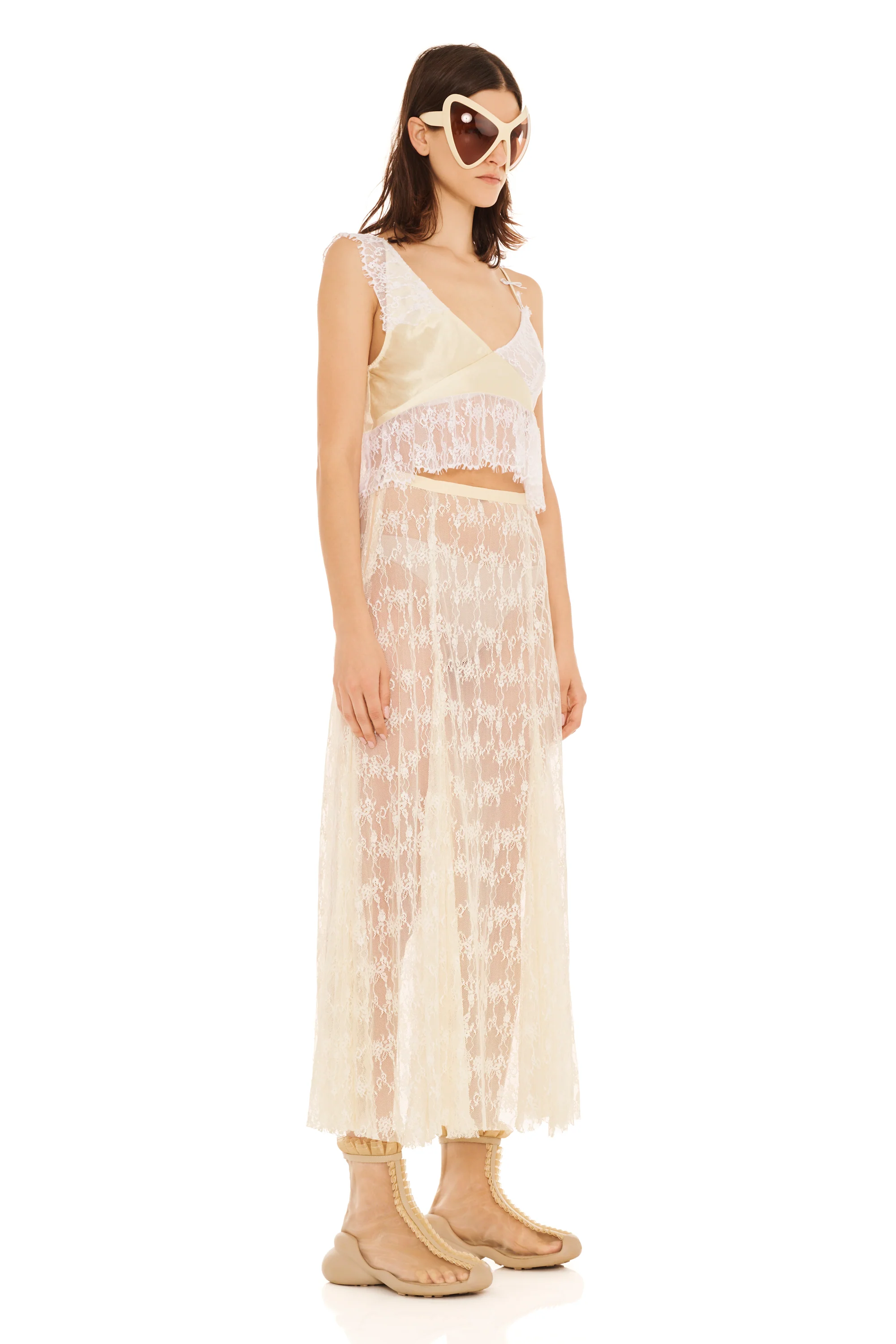 BUTTER YELLOW PAMELA SKIRT - Image 2