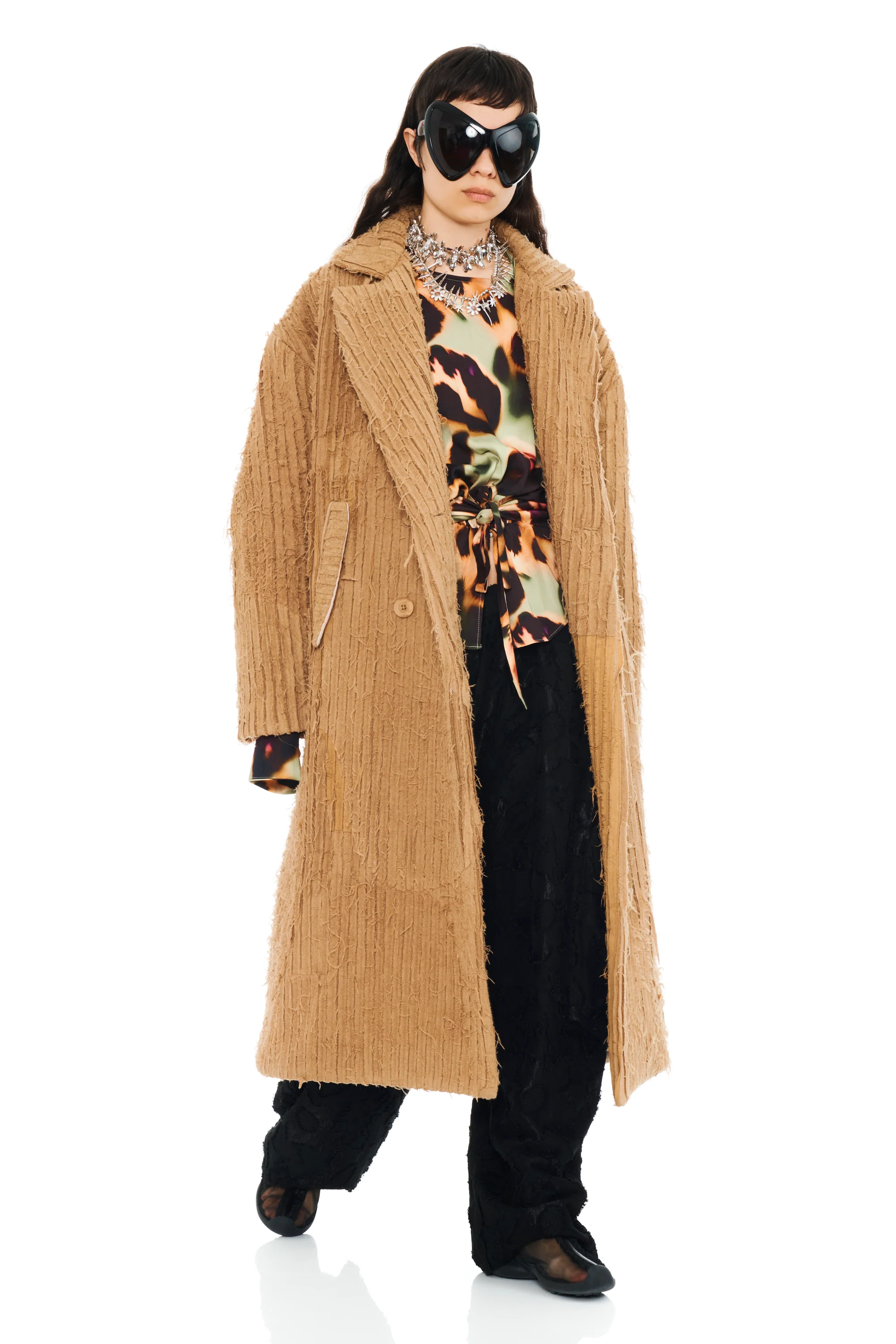 CAMEL PAW PAW COAT - Image 2