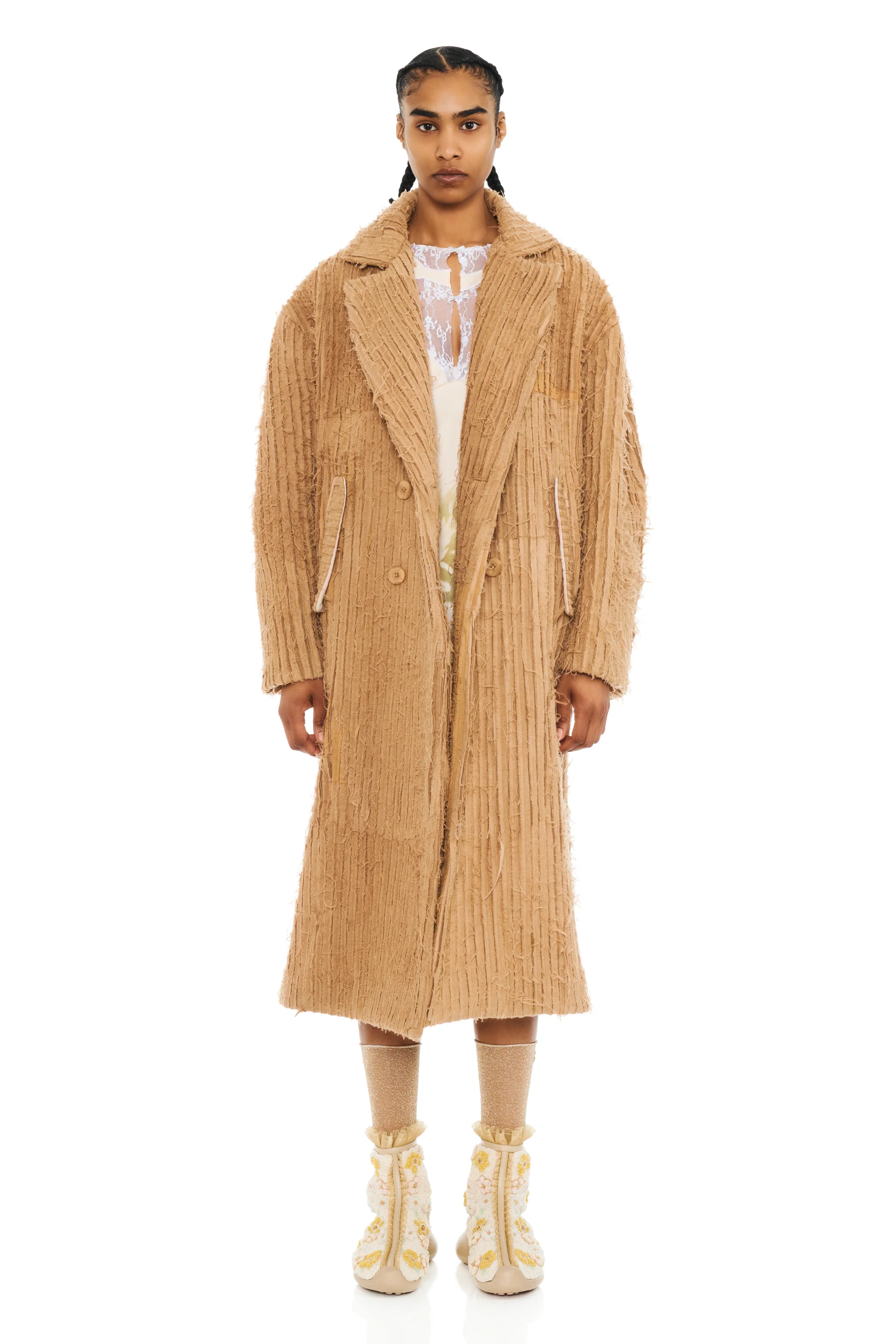 CAMEL PAW PAW COAT - Image 3