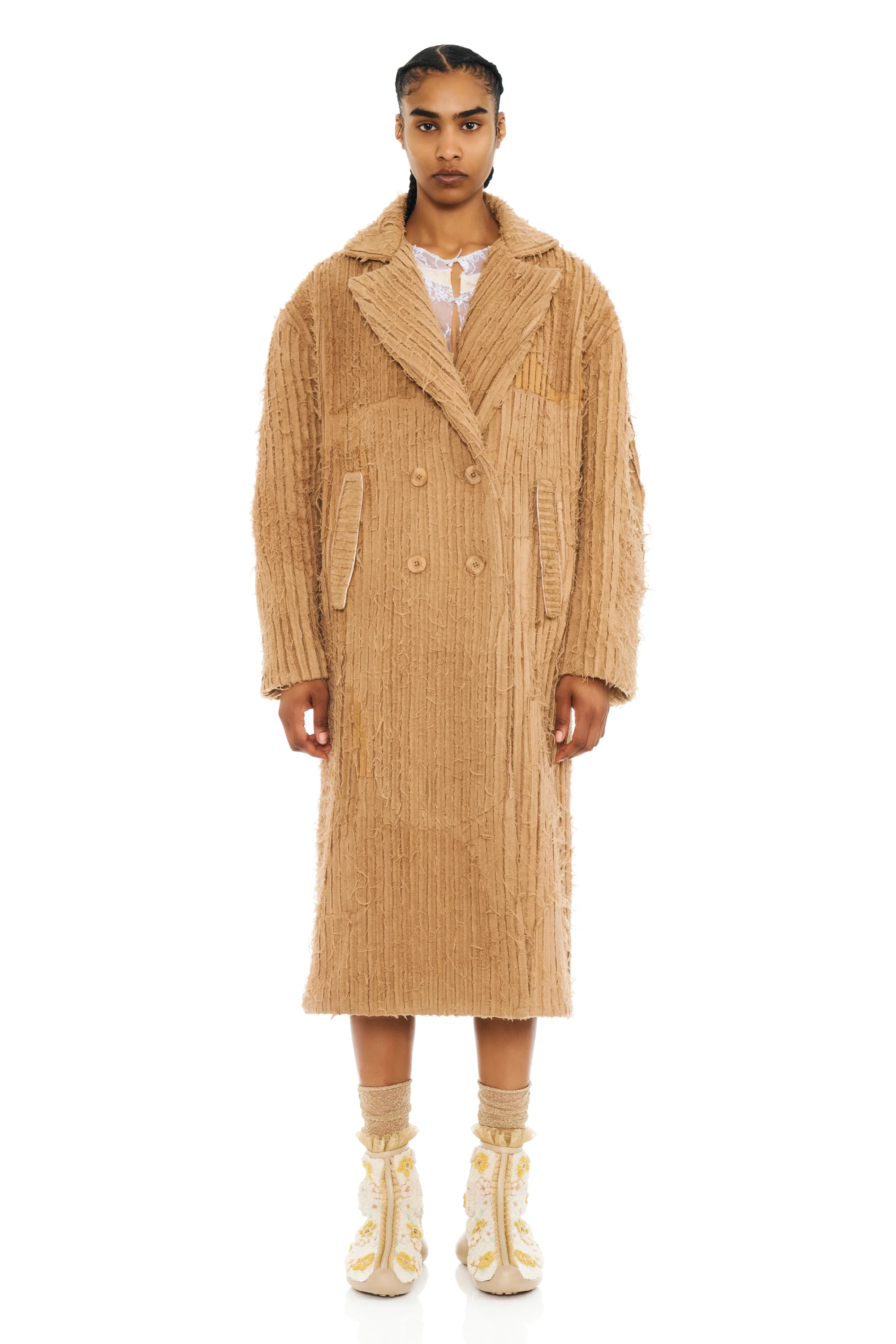 CAMEL PAW PAW COAT - Image 5