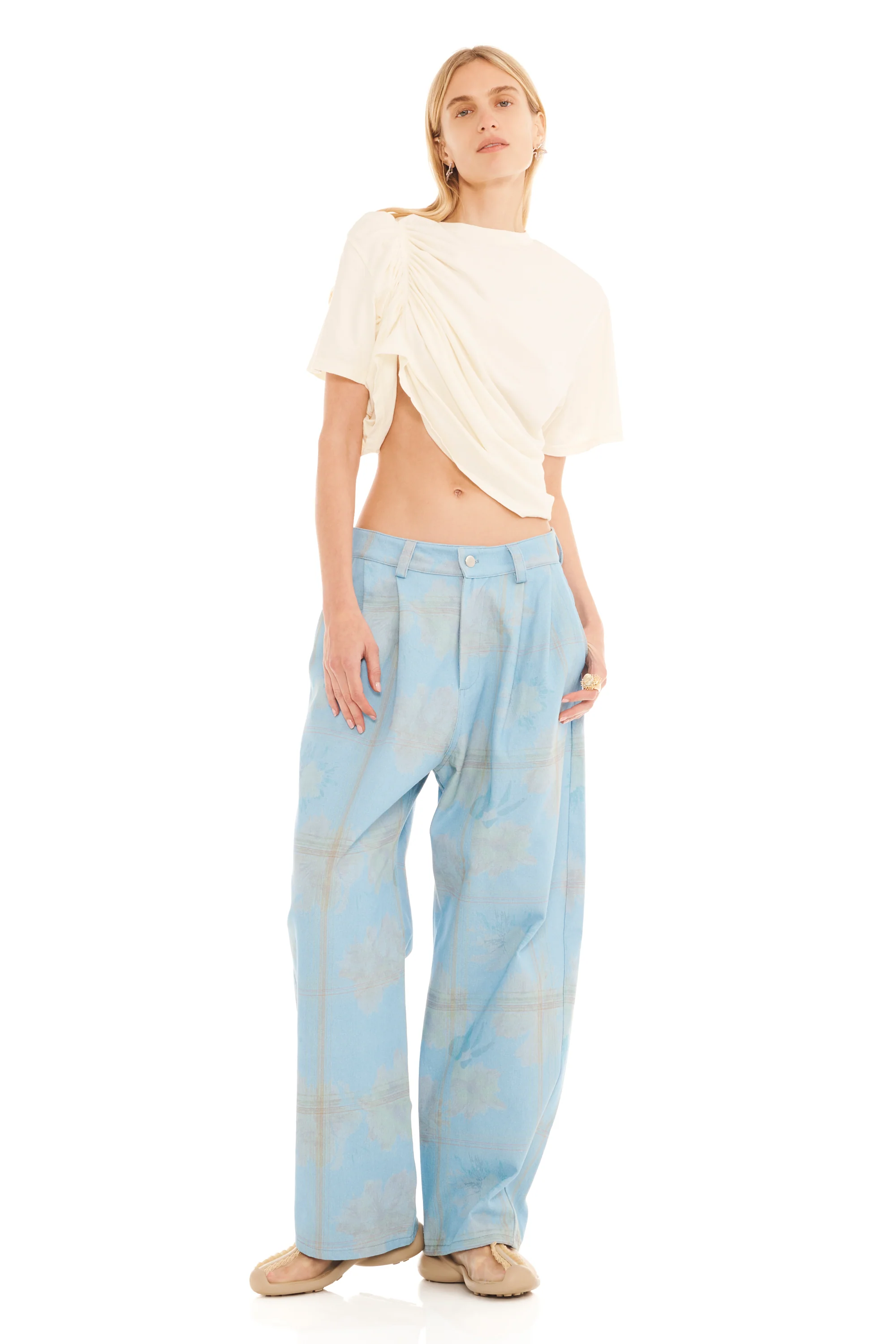IVORY AMARYLLIS DUO TEE - Image 3