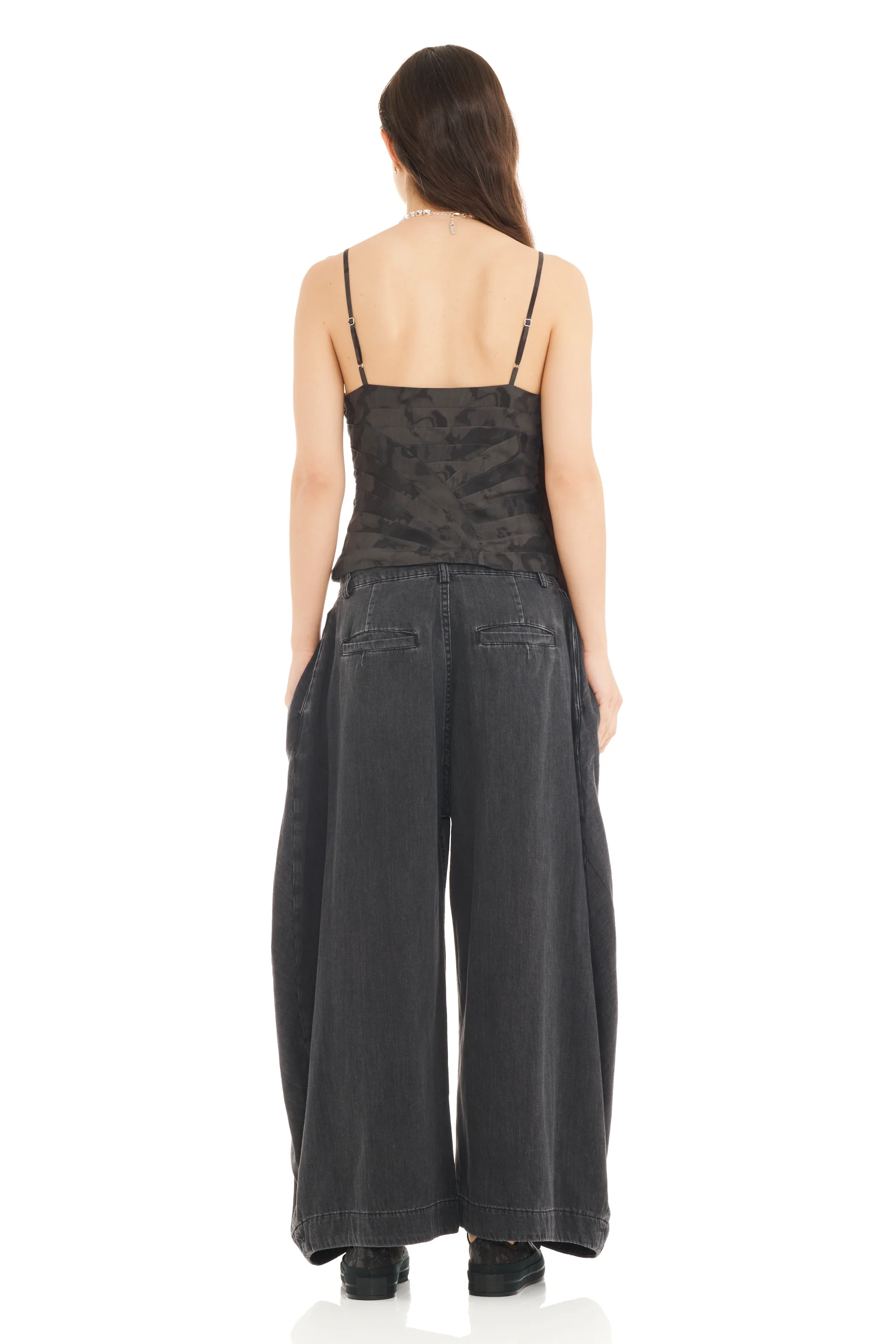 CHARCOAL SIMONE PANT - Image 4