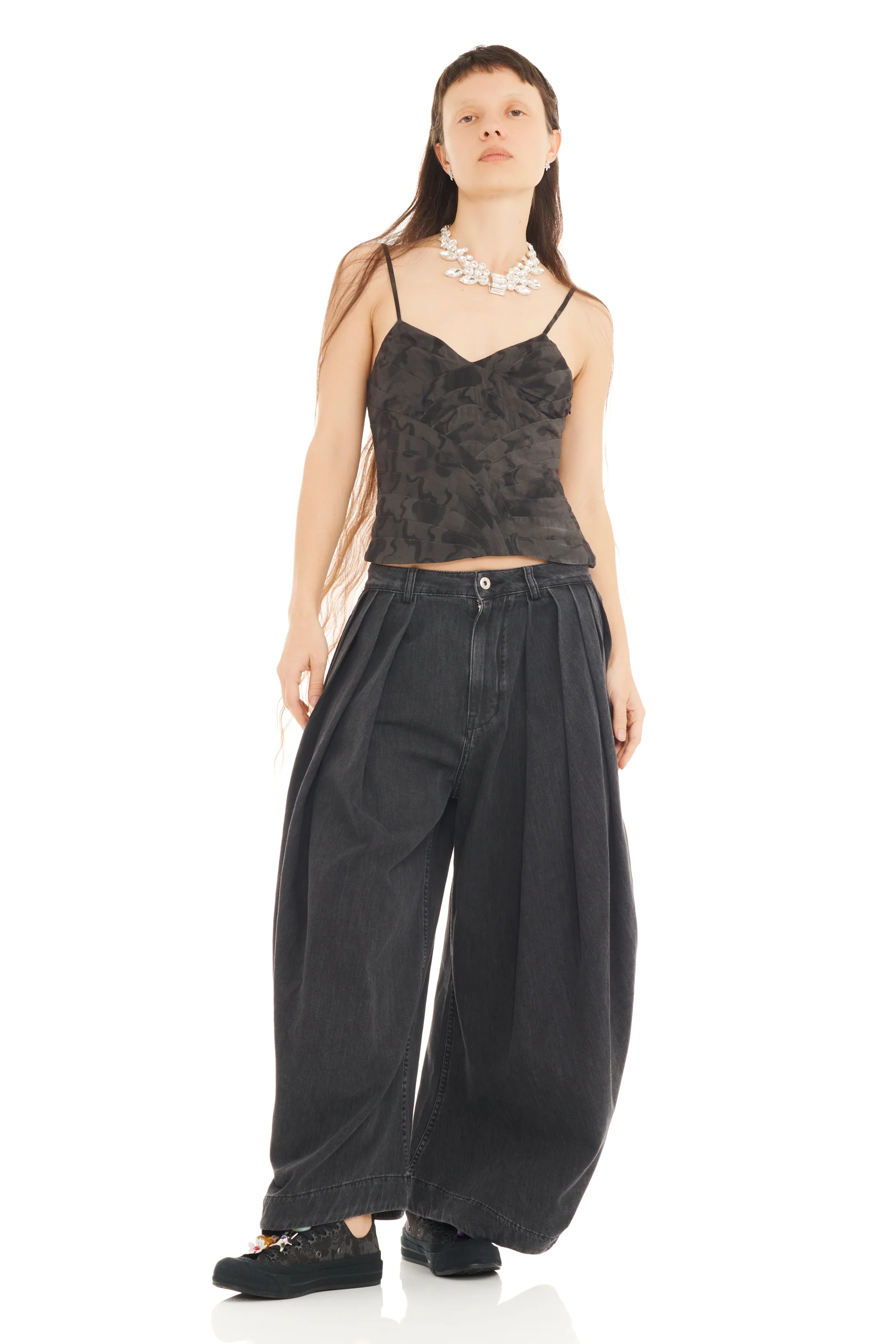CHARCOAL SIMONE PANT - Image 5