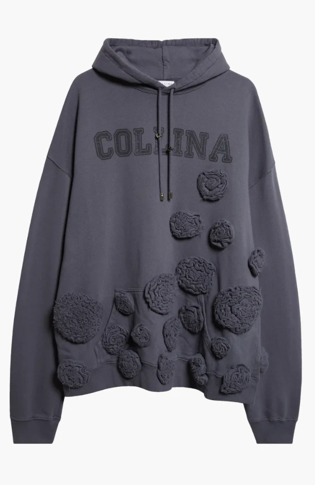 CHARCOAL SOFT HOODIE - Image 3