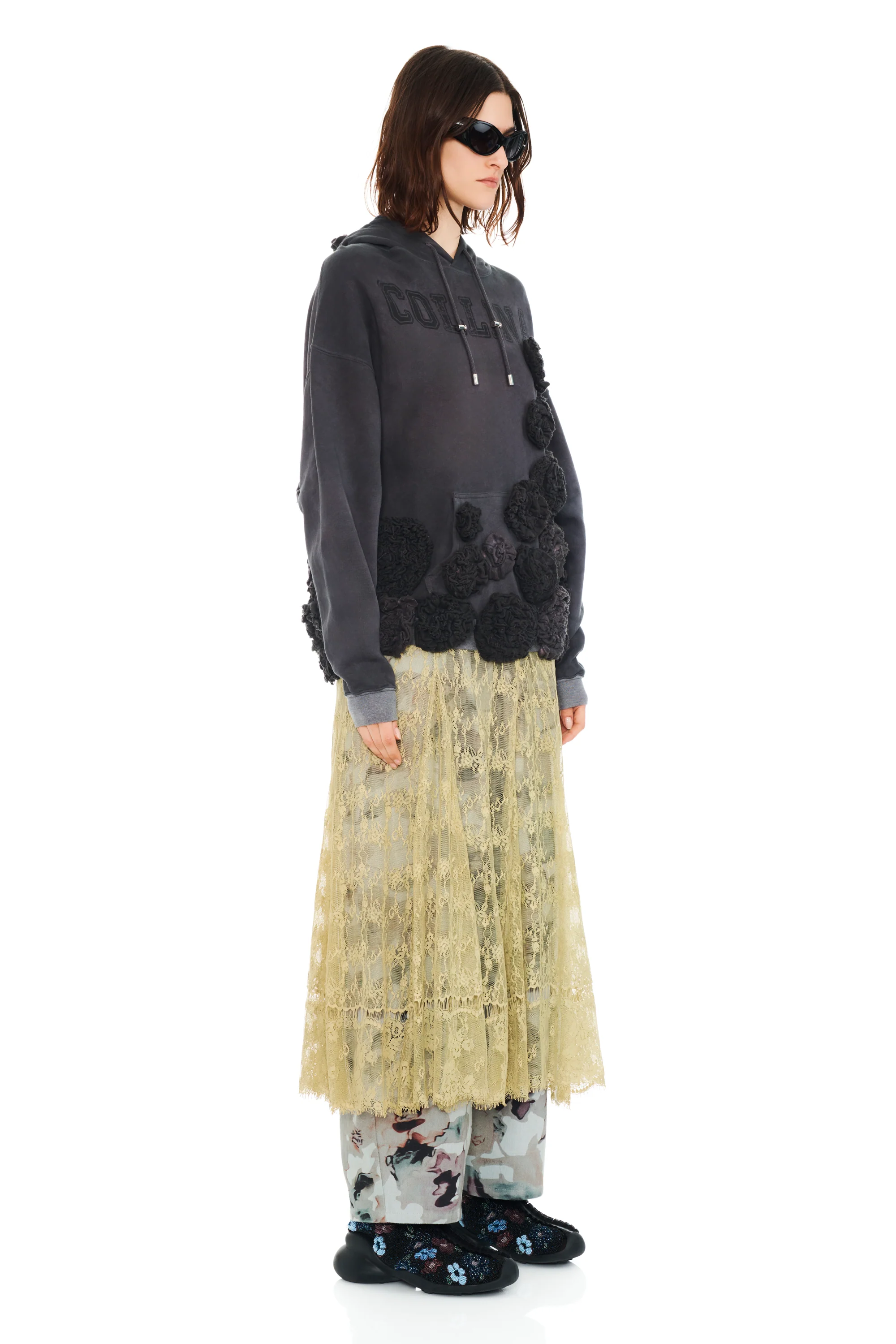 CHARCOAL SOFT HOODIE - Image 4