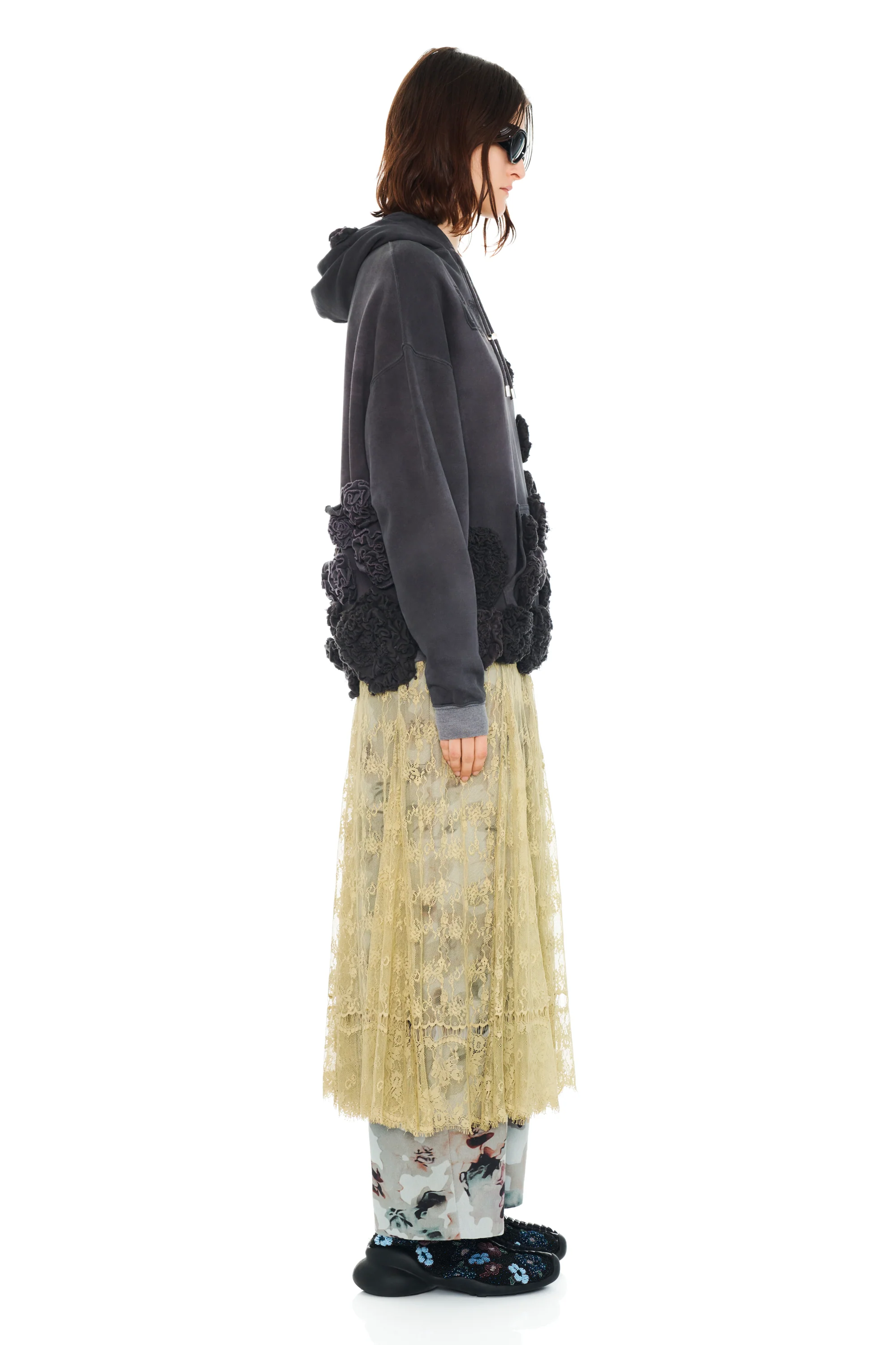CHARCOAL SOFT HOODIE - Image 5