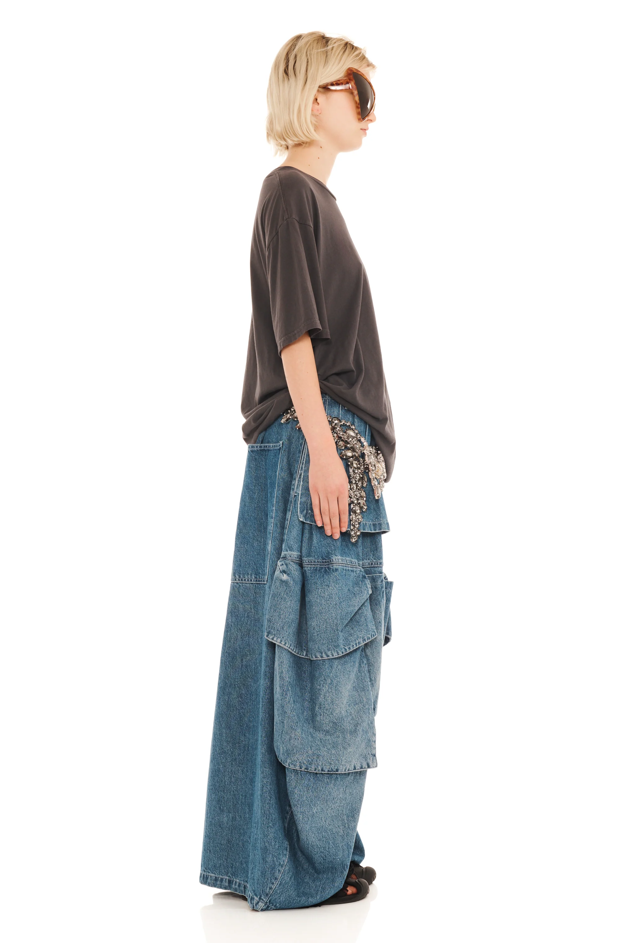 CHARCOAL SORREL TEE - Image 3