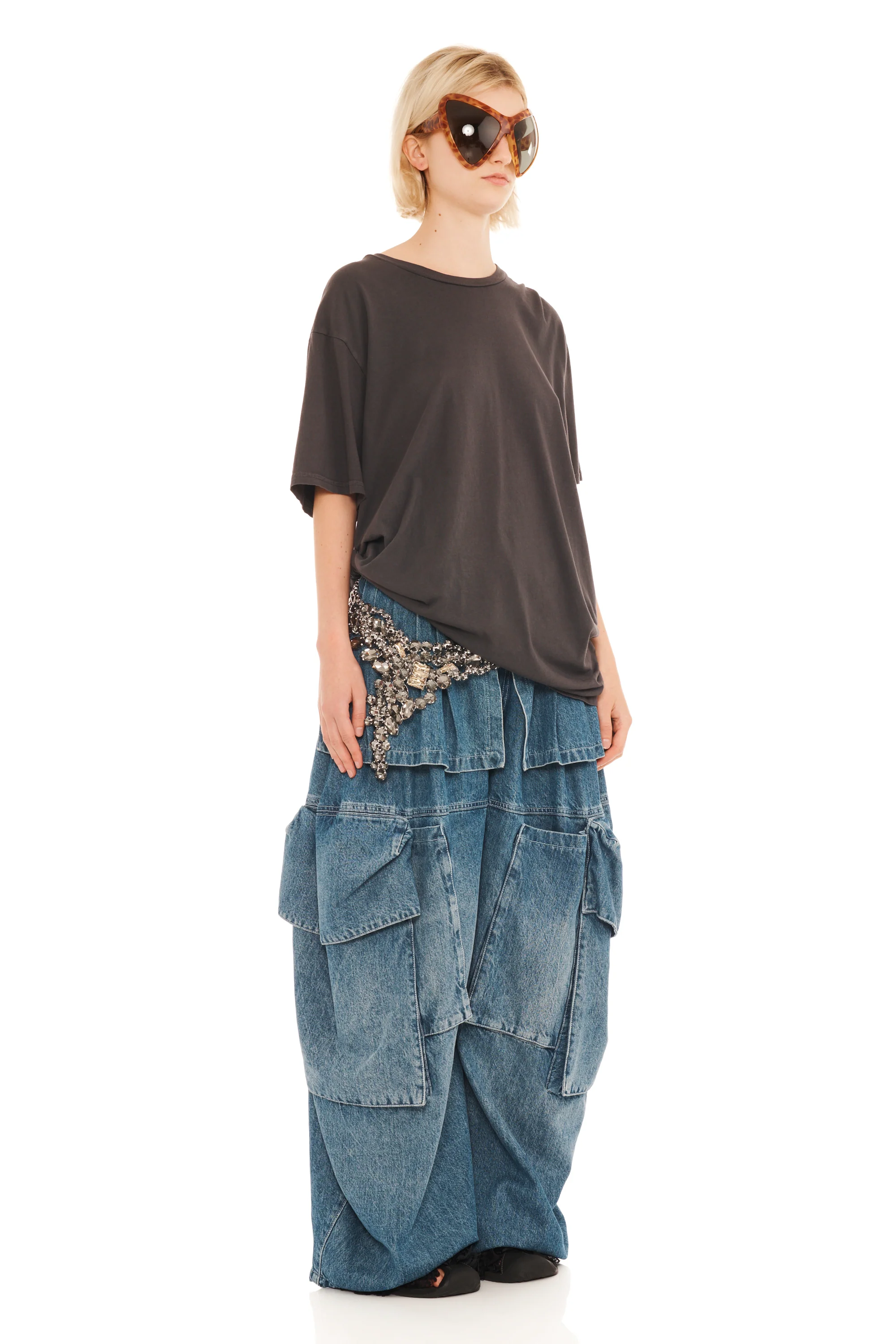 CHARCOAL SORREL TEE - Image 4
