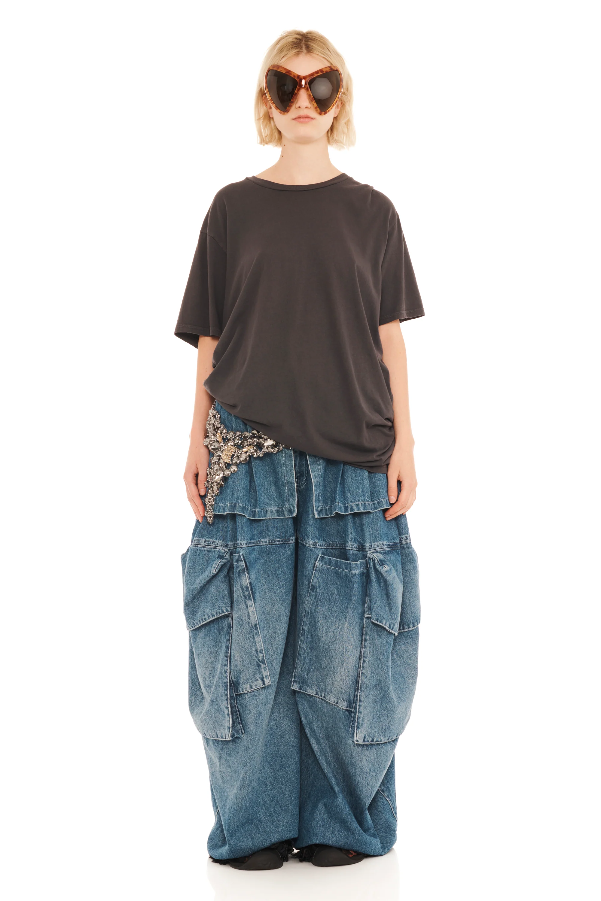 CHARCOAL SORREL TEE - Image 5