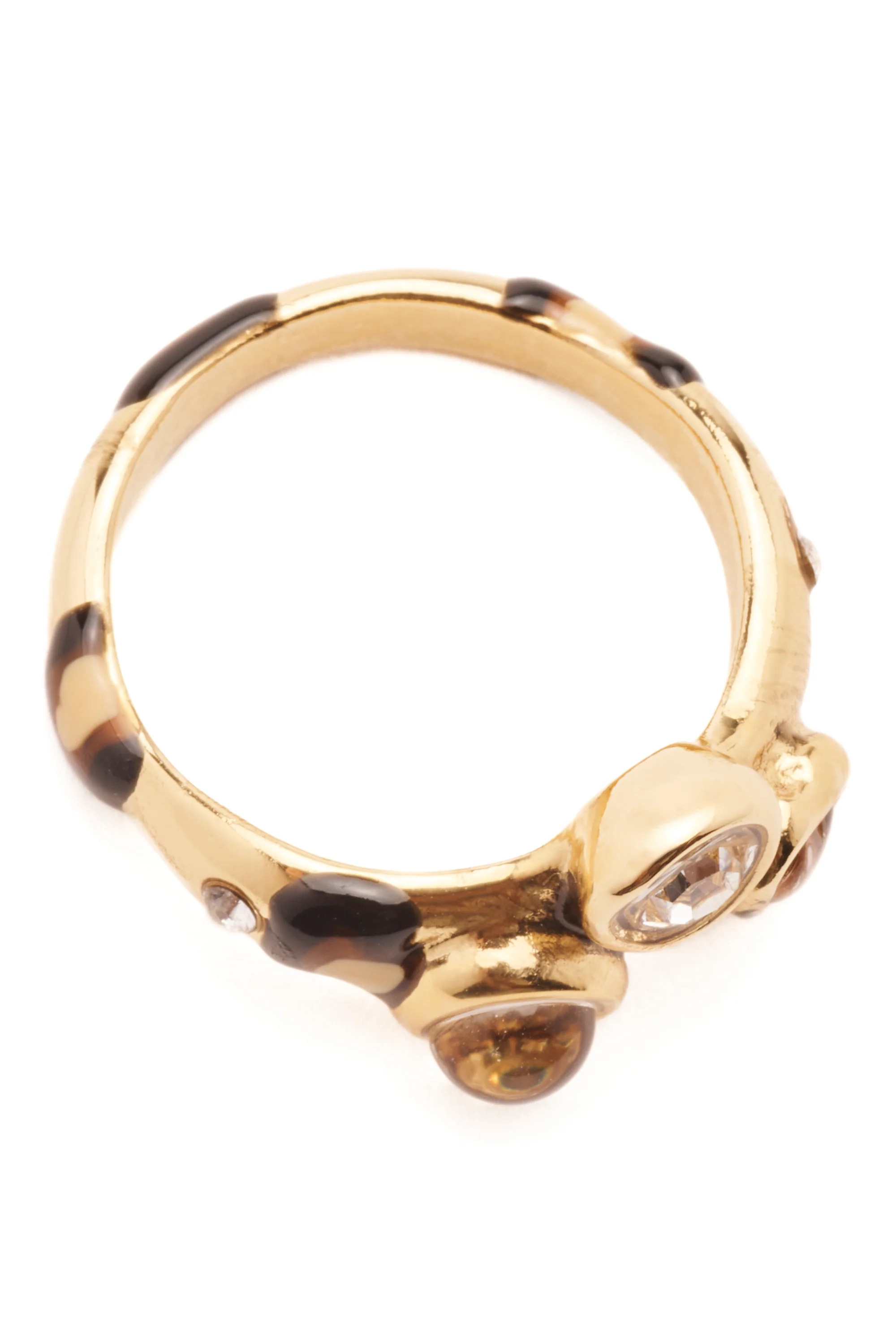 CHEETAH GOLD FLORENCE RING - Image 3