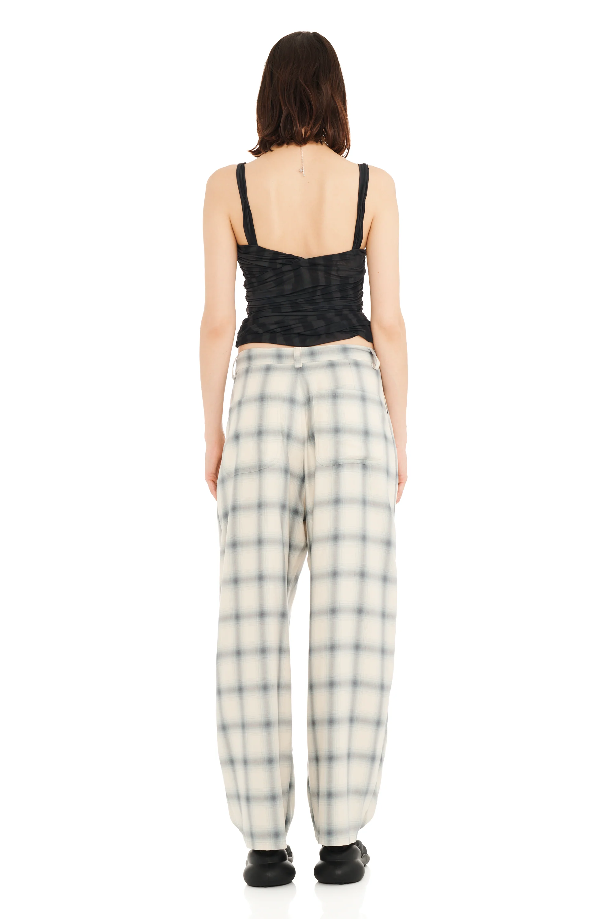 CLOUDY PLAID CATCHFLY PANT - Image 4
