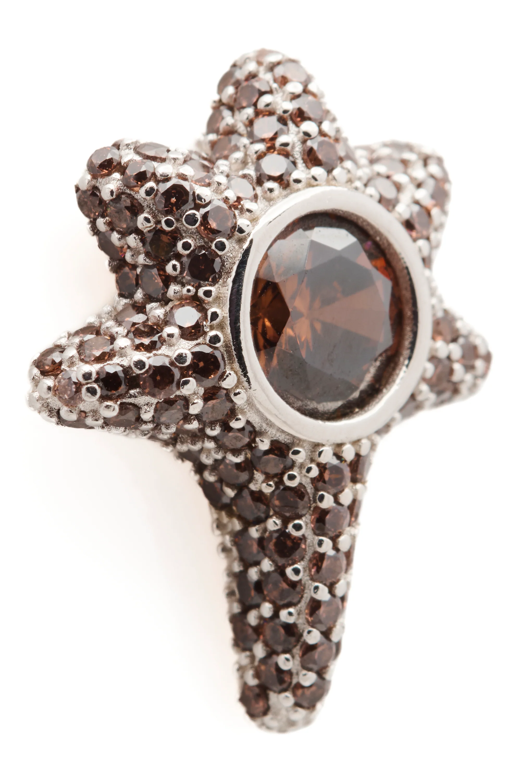 EARTH CORAL STUDS - Image 3