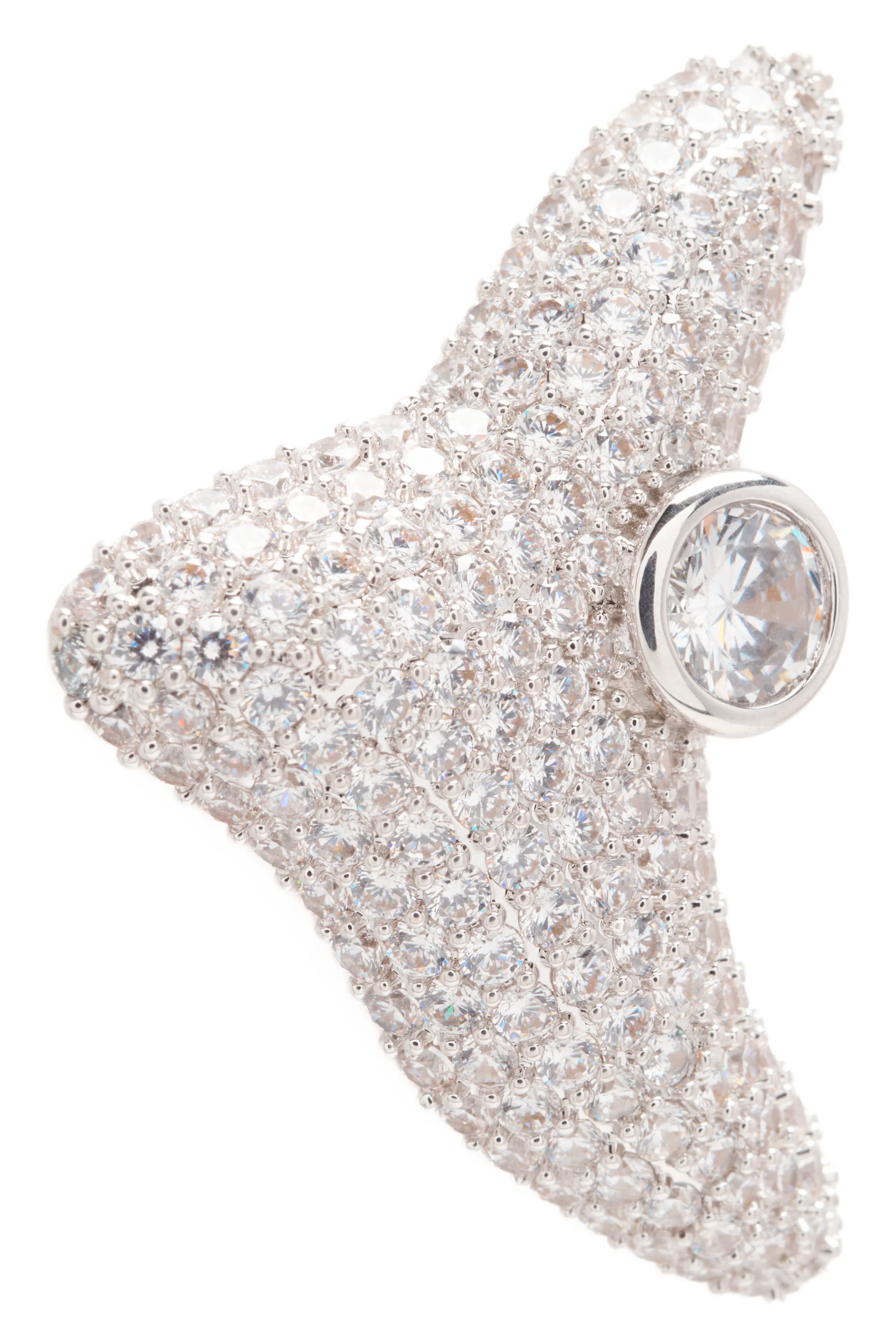 CRYSTAL CLEAR SUPER TRIGON STUDS - Image 2