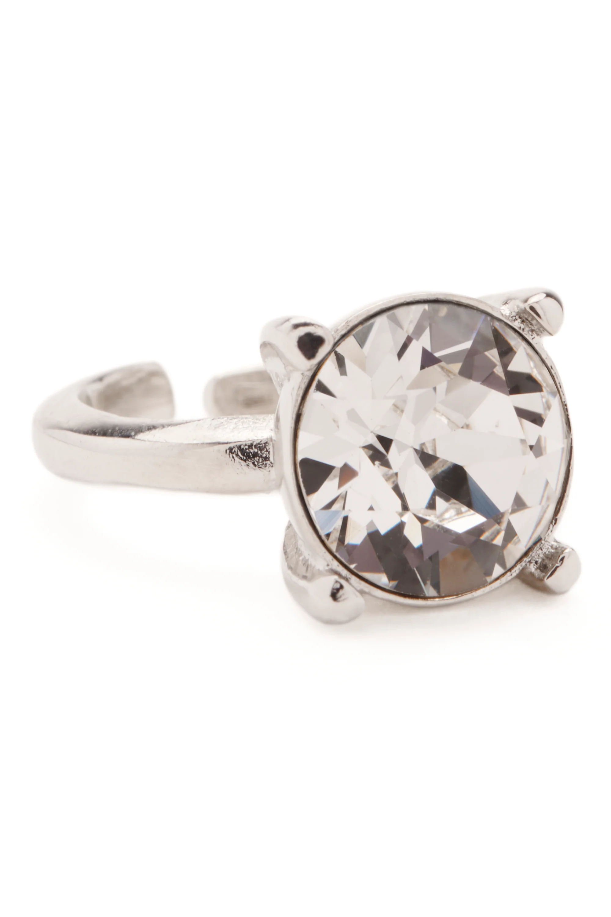 CRYSTAL CLEAR TOE RING - Image 2