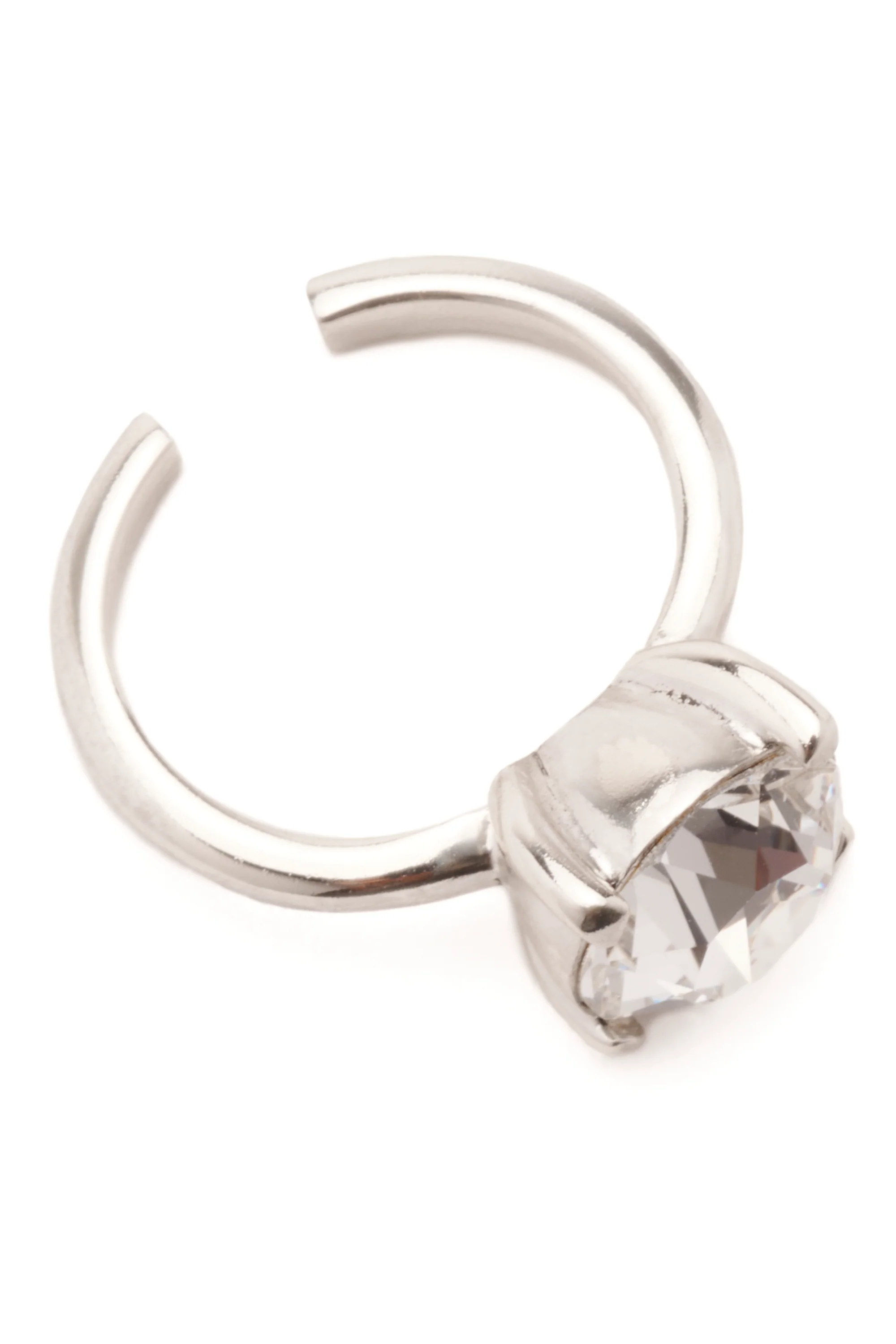CRYSTAL CLEAR TOE RING - Image 3