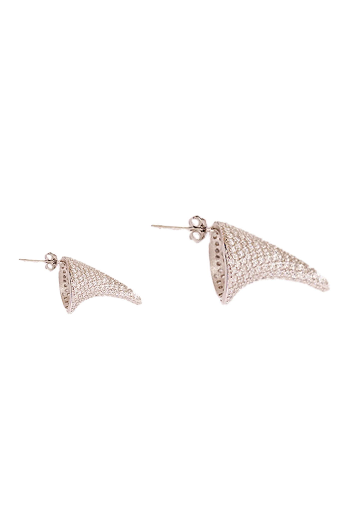CRYSTAL MIXED THORN EARRING