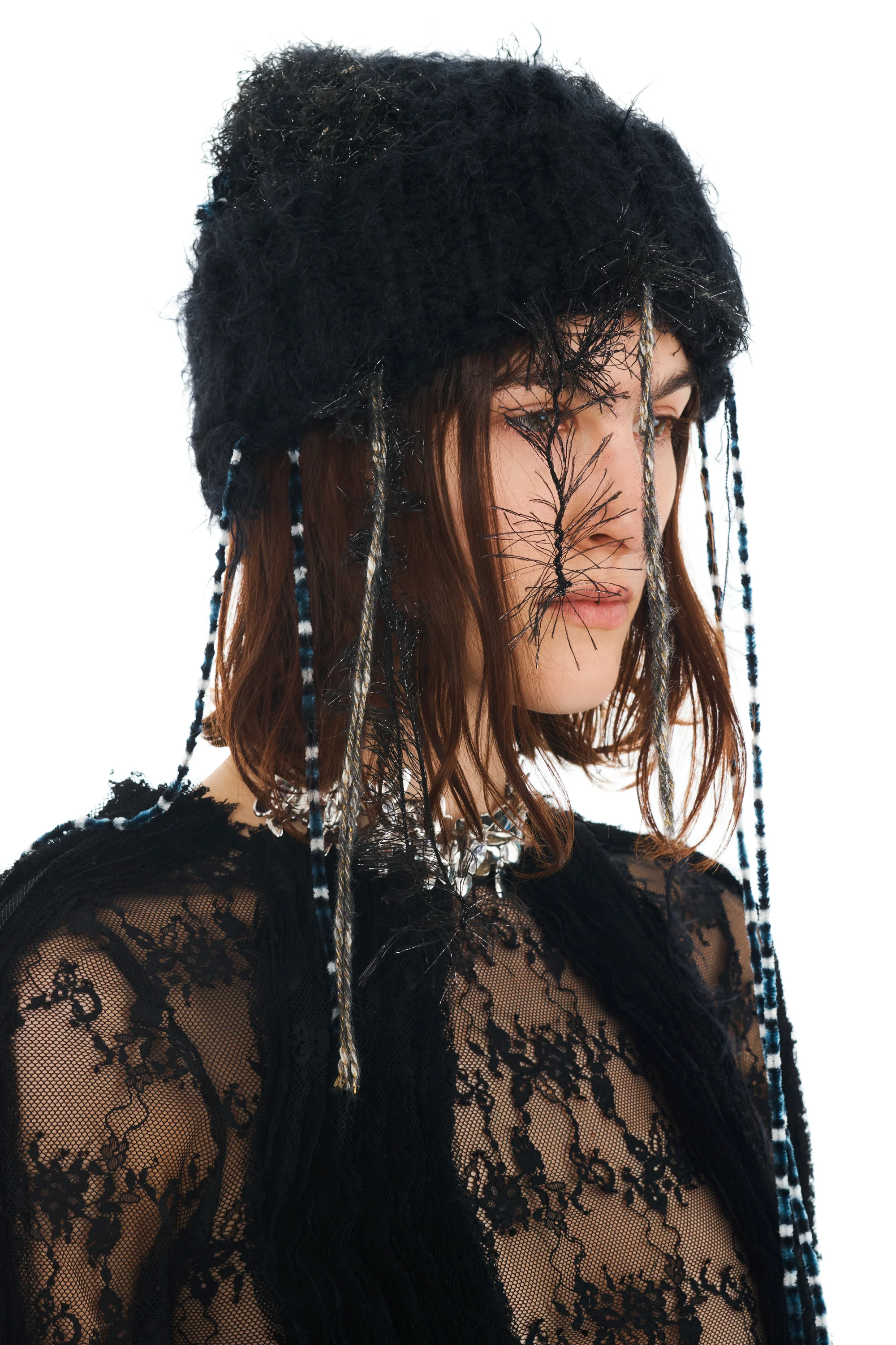 DISCO PLAID WINTER HAT - Image 2