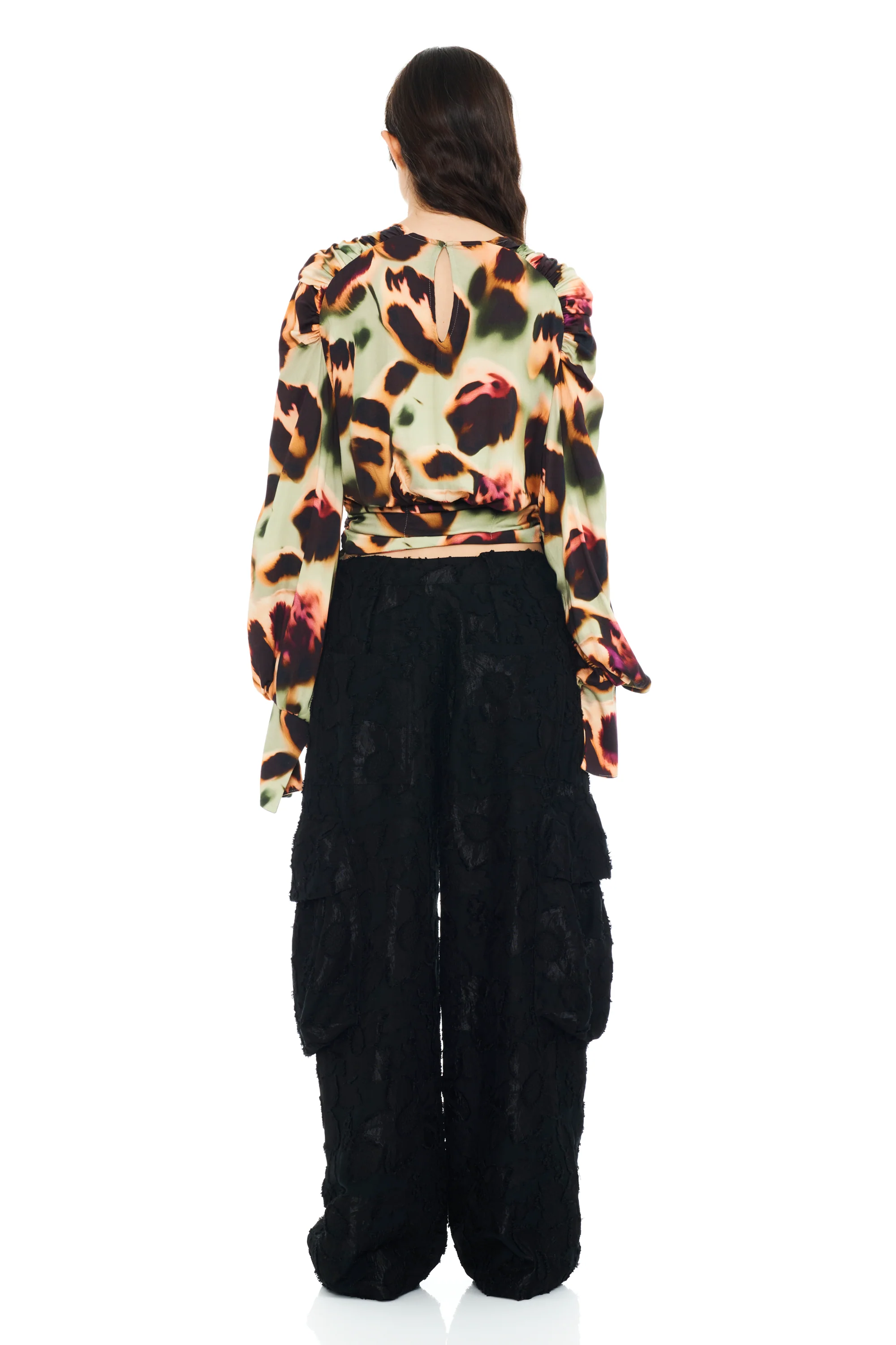 DRIPPY LEOPARD IRIS TOP - Image 10
