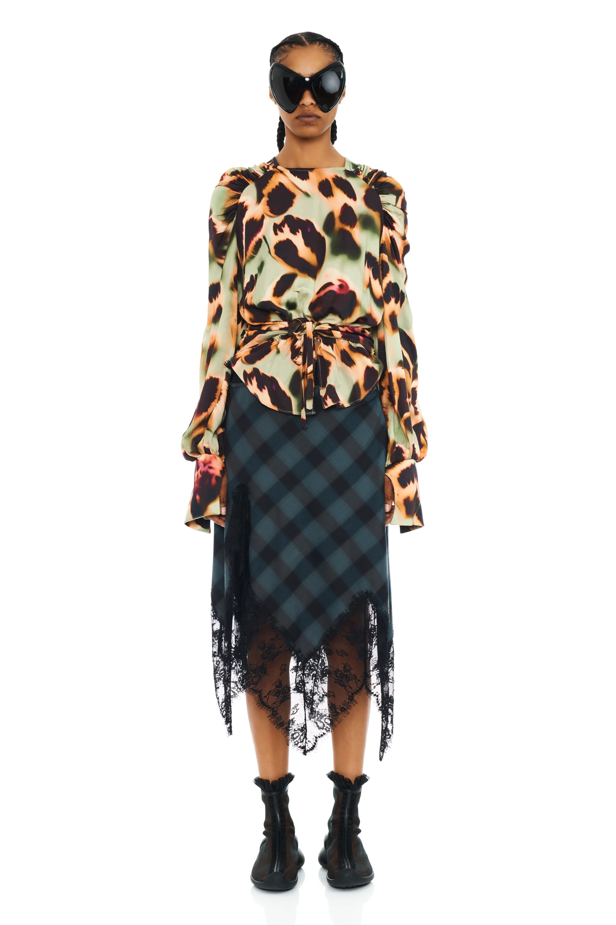 DRIPPY LEOPARD IRIS TOP - Image 3