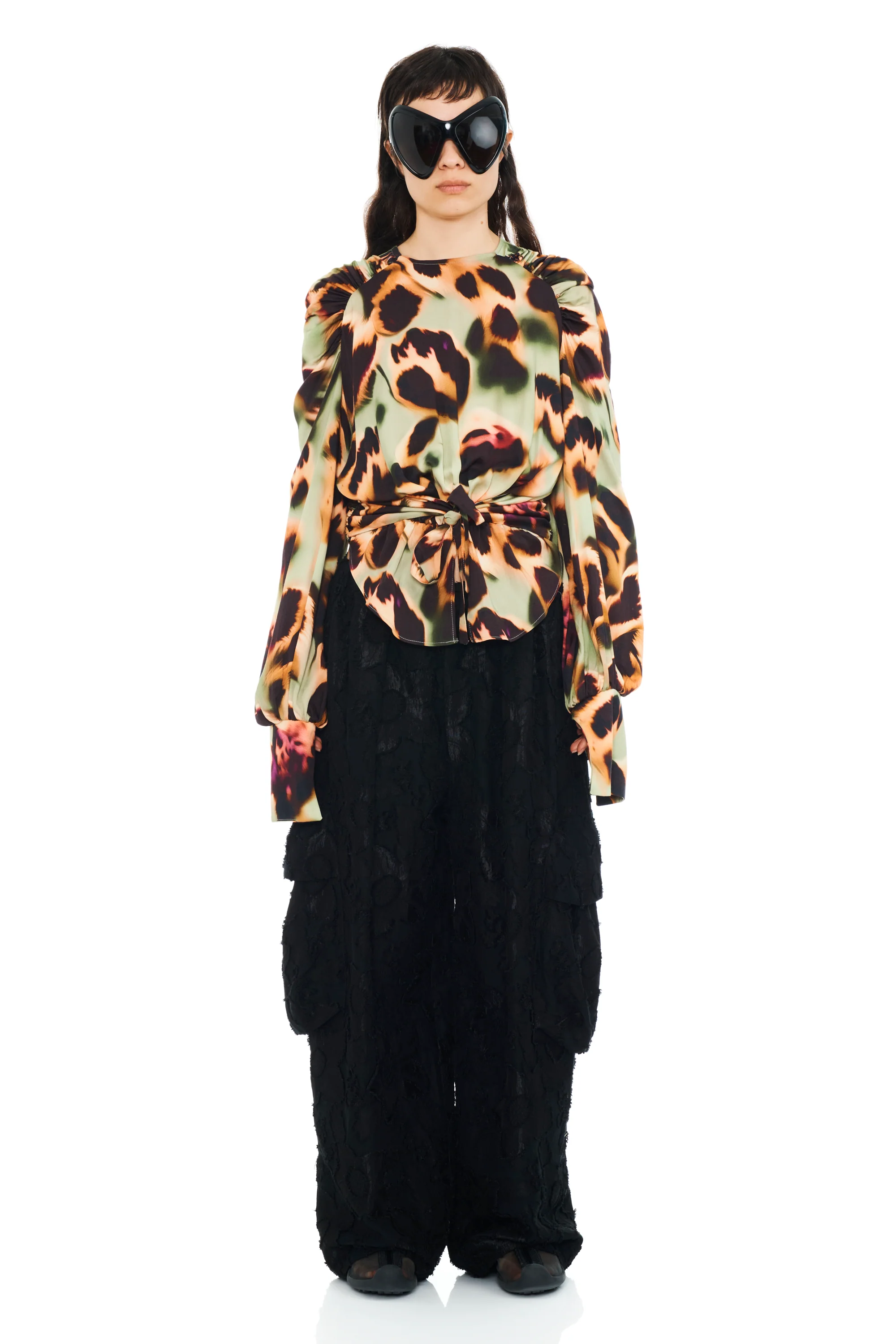 DRIPPY LEOPARD IRIS TOP - Image 7