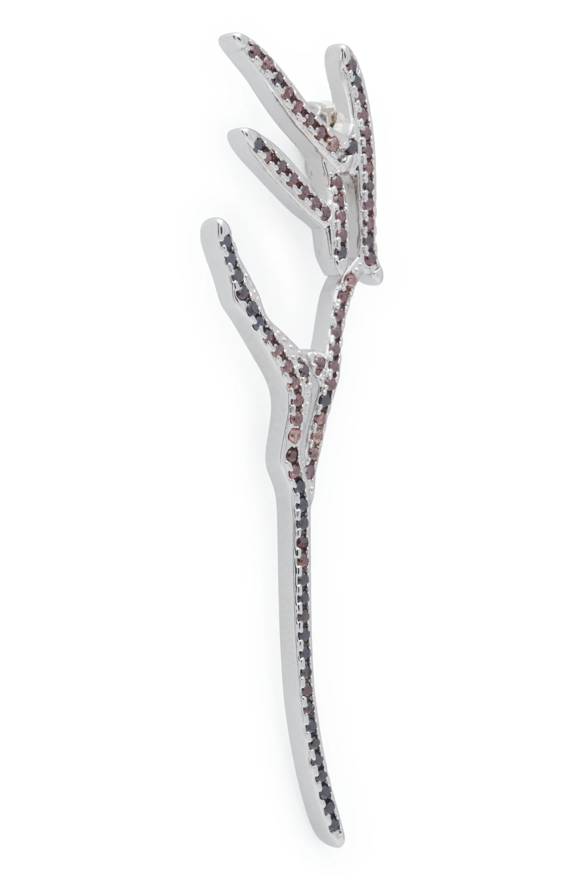 EARTH PAVE WING EARRINGS - Image 2