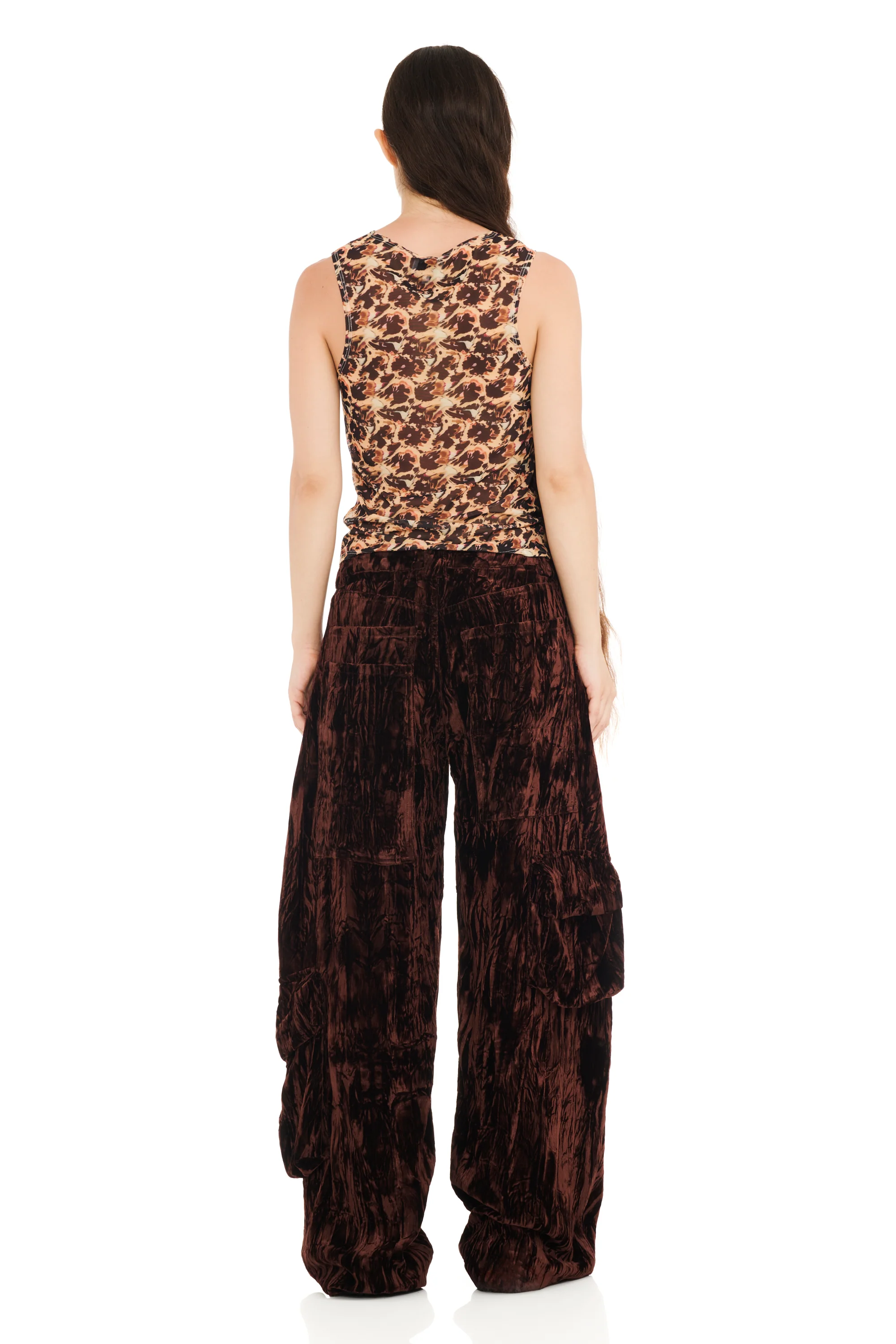 EARTH VELVET LAWN CARGO PANT - Image 6