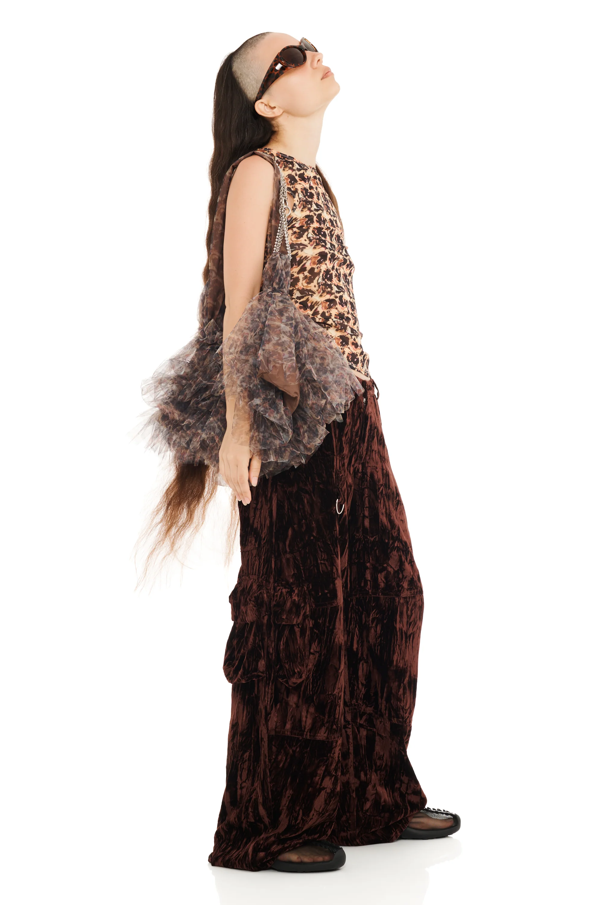 EARTH VELVET LAWN CARGO PANT - Image 7