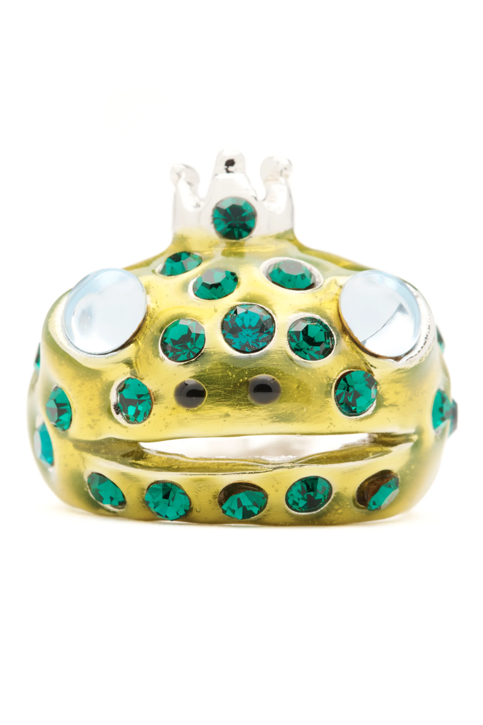 FORREST FRECKLES FROG PRINCE RING