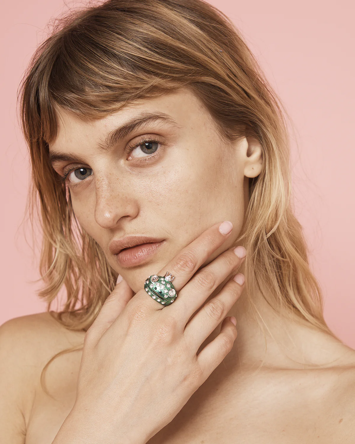 FORREST FRECKLES FROG PRINCE RING - Image 4
