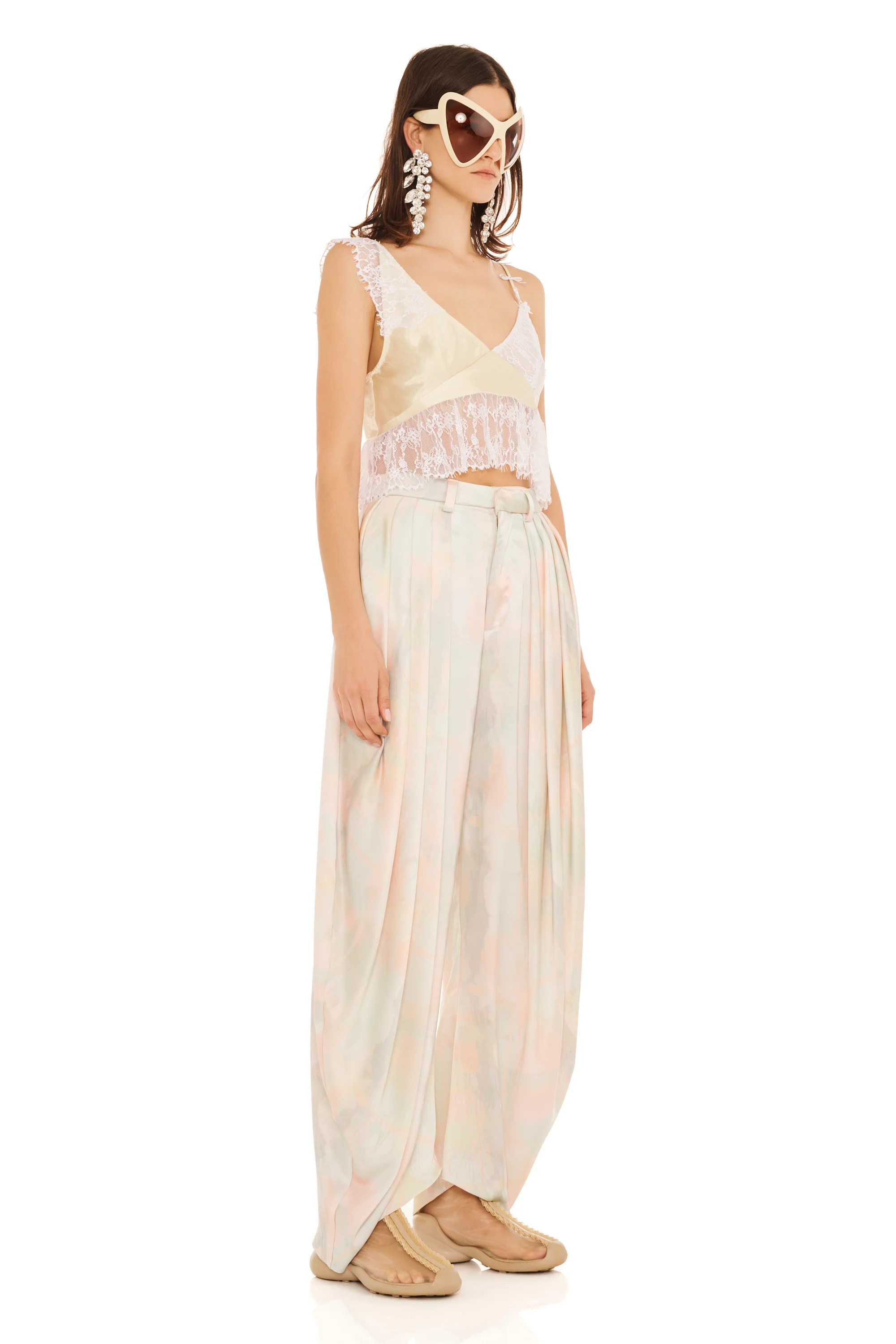 GUA SHA PLAID SIMONE PANT - Image 3