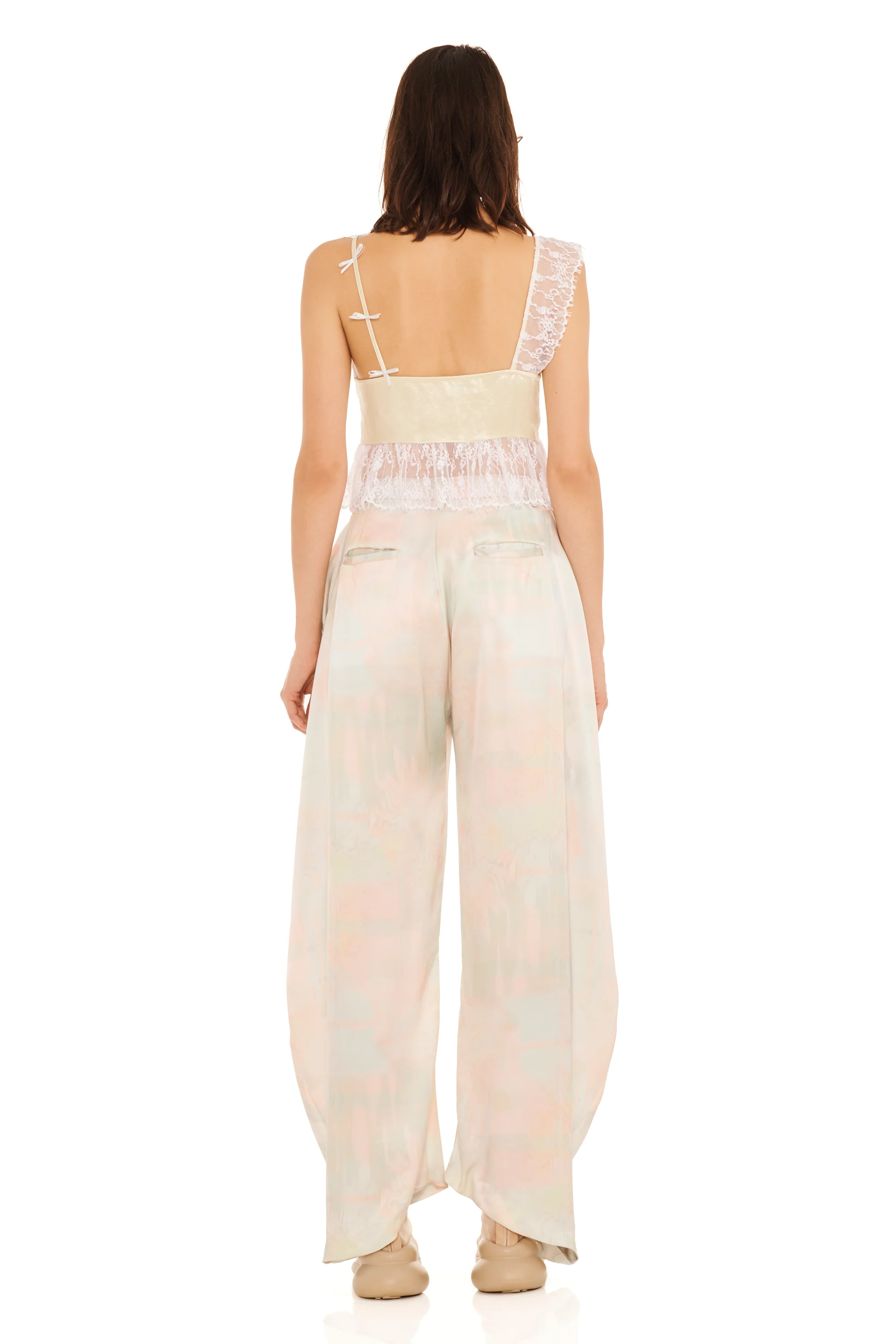 GUA SHA PLAID SIMONE PANT - Image 5