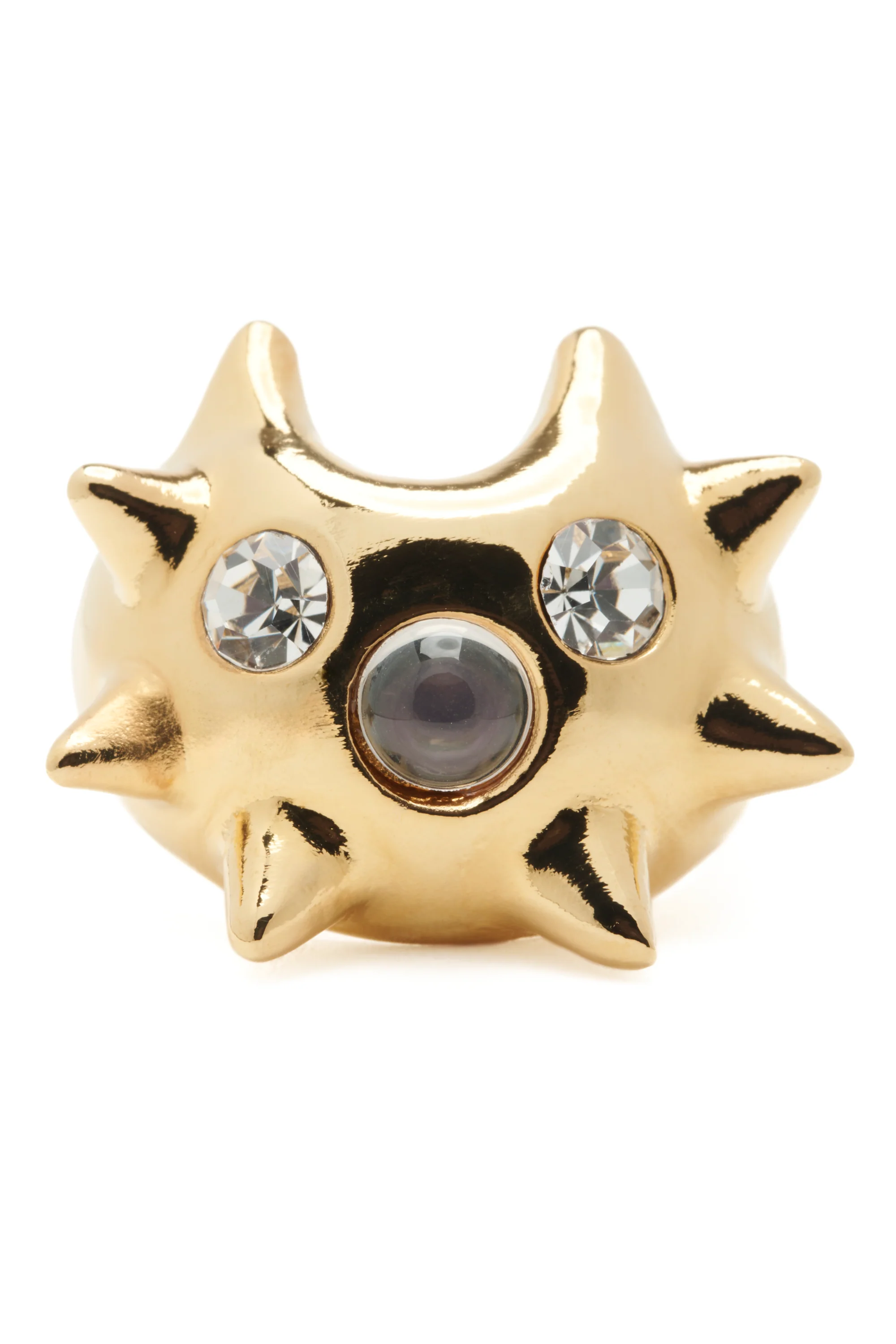 GOLD CLEAR ASTRO RING